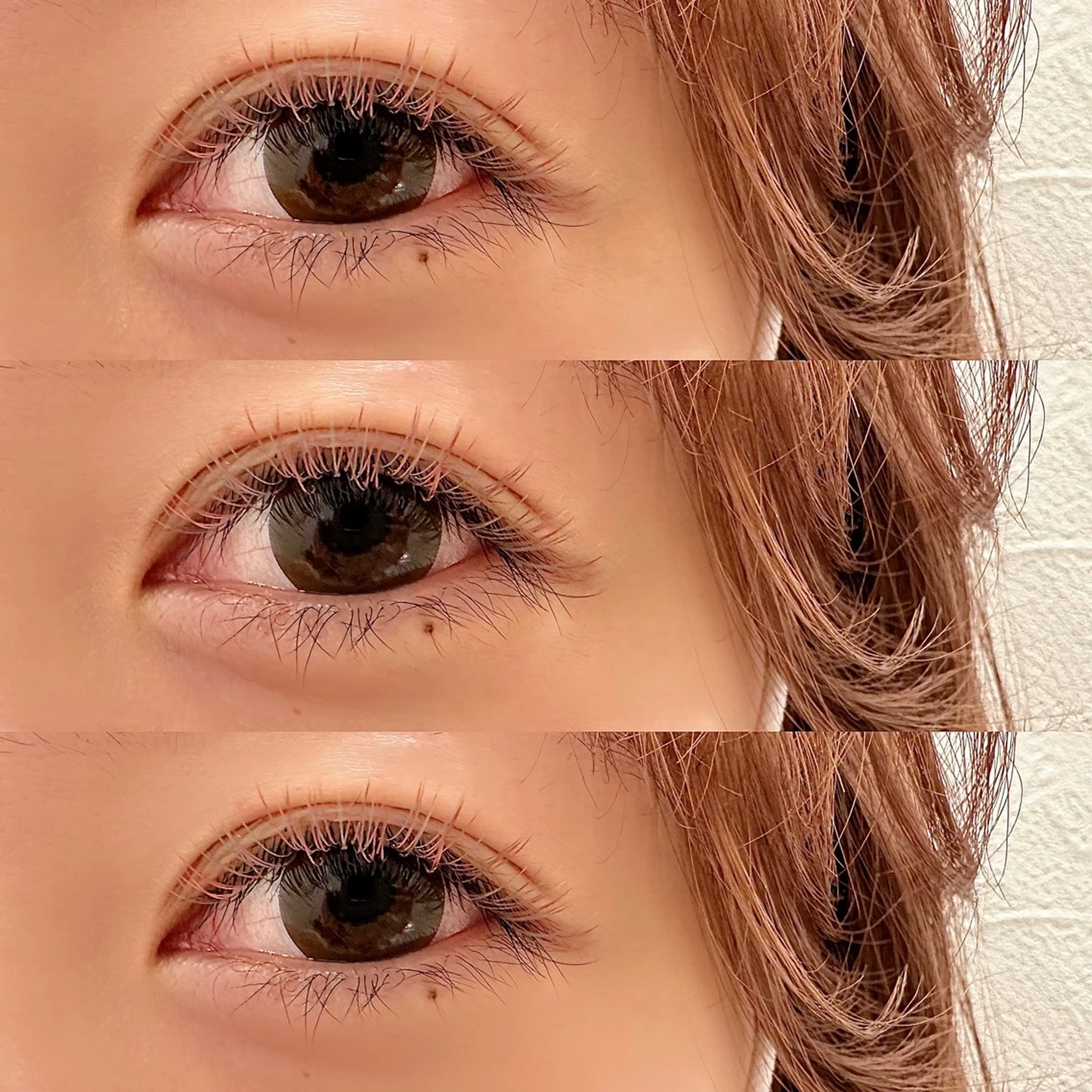 マツエク・マツパ フラットラッシュ マツエク . mihoのマツエク・マツパデザイン