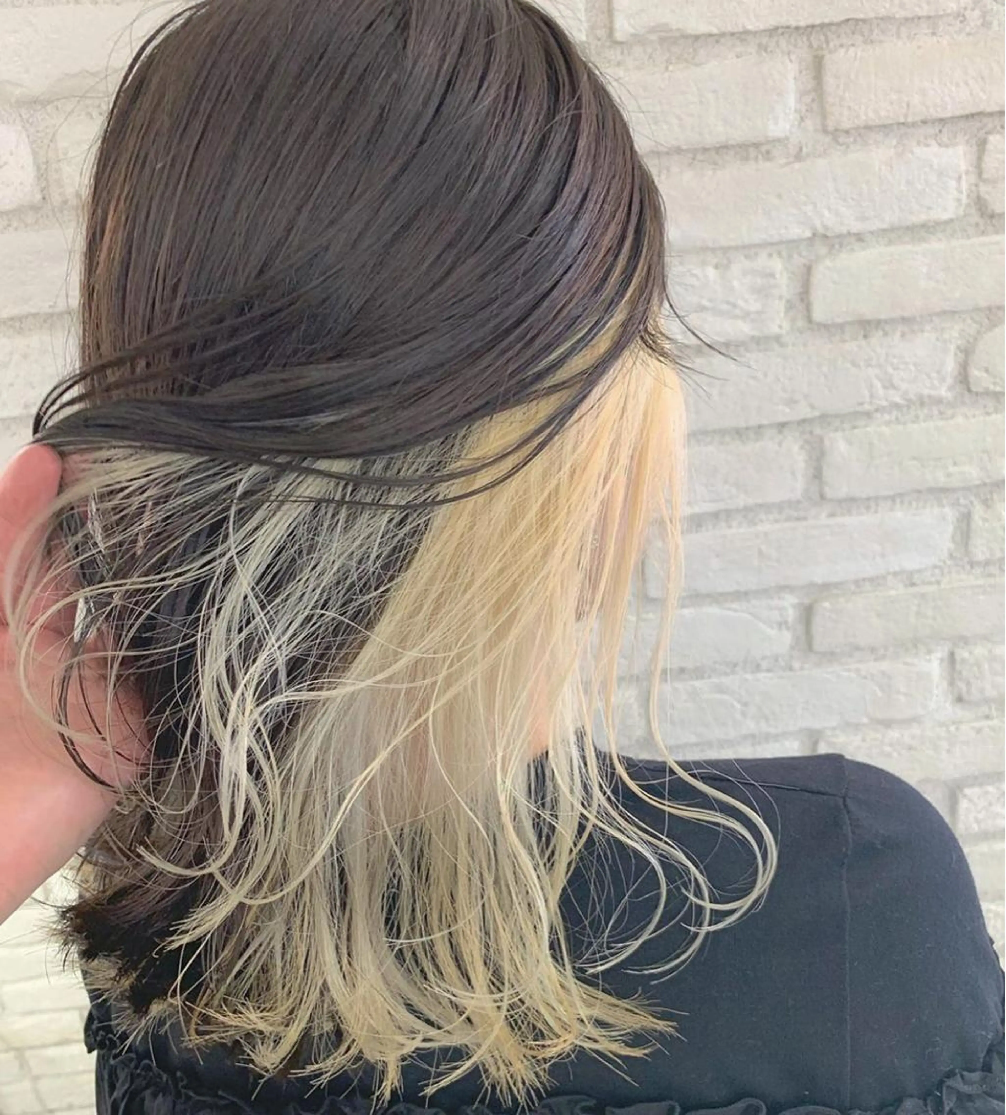 ミディアム カラー レイヤー🇰🇷 韓国ヘア💕トモミのヘアスタイル