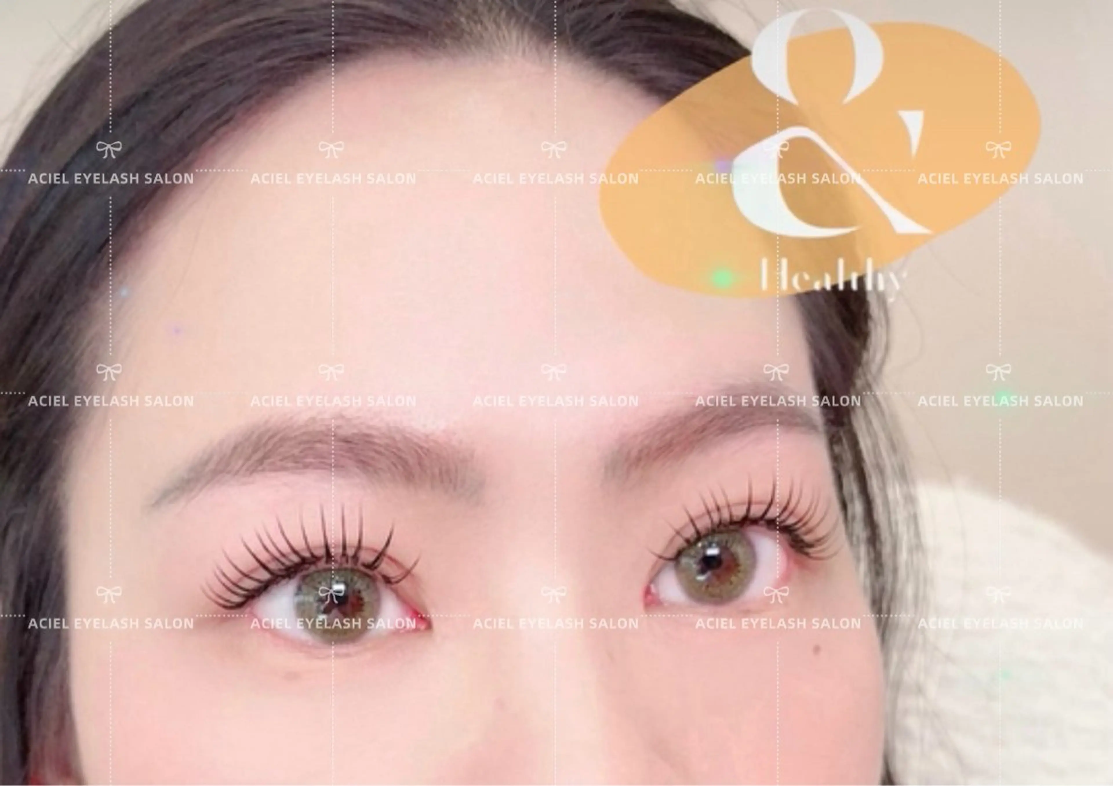 マツエク・マツパ ACIEL EYELASHのマツエク・マツパデザイン