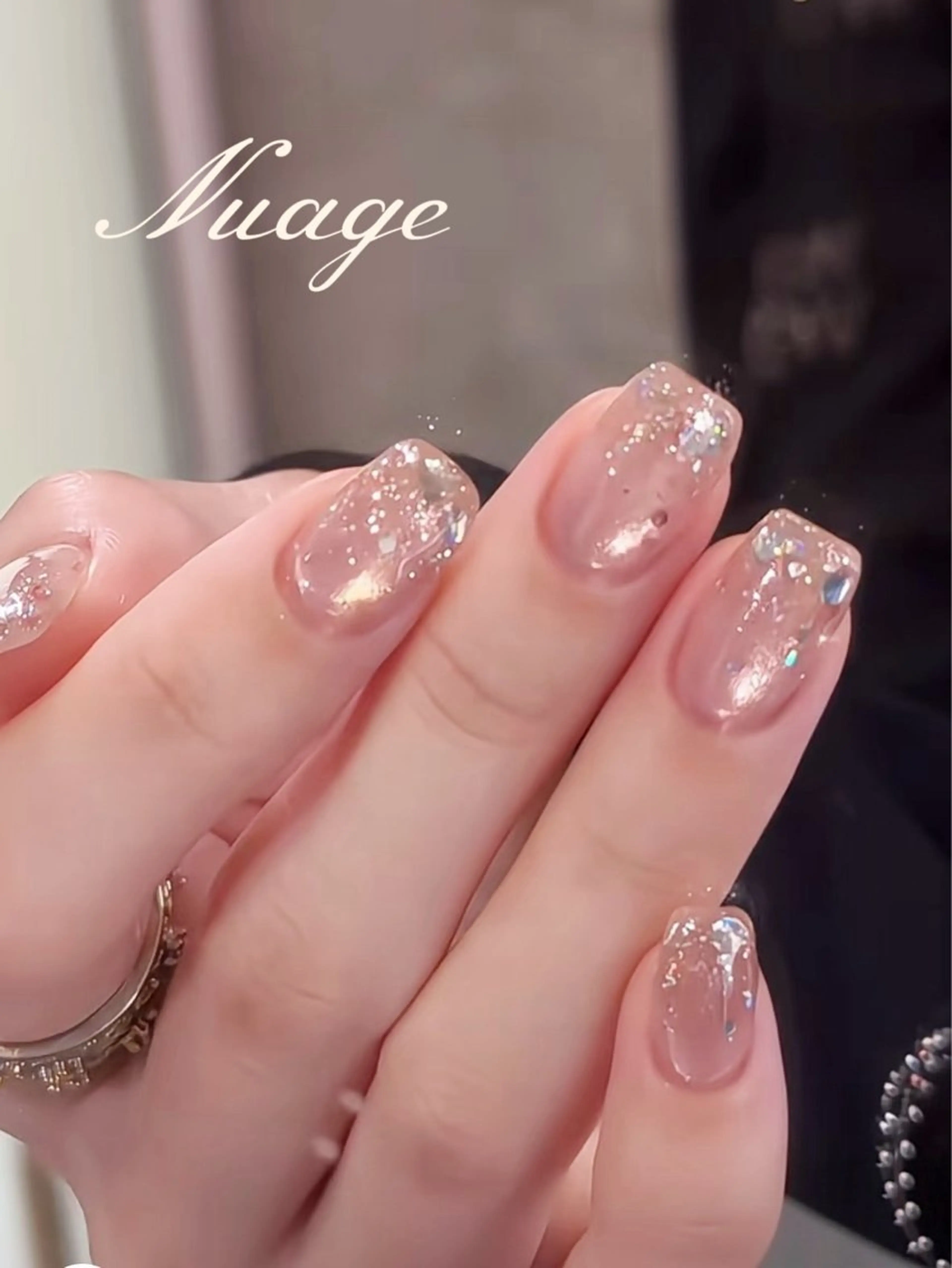 ネイル ハンドネイル Nuage ミレイのネイルデザイン