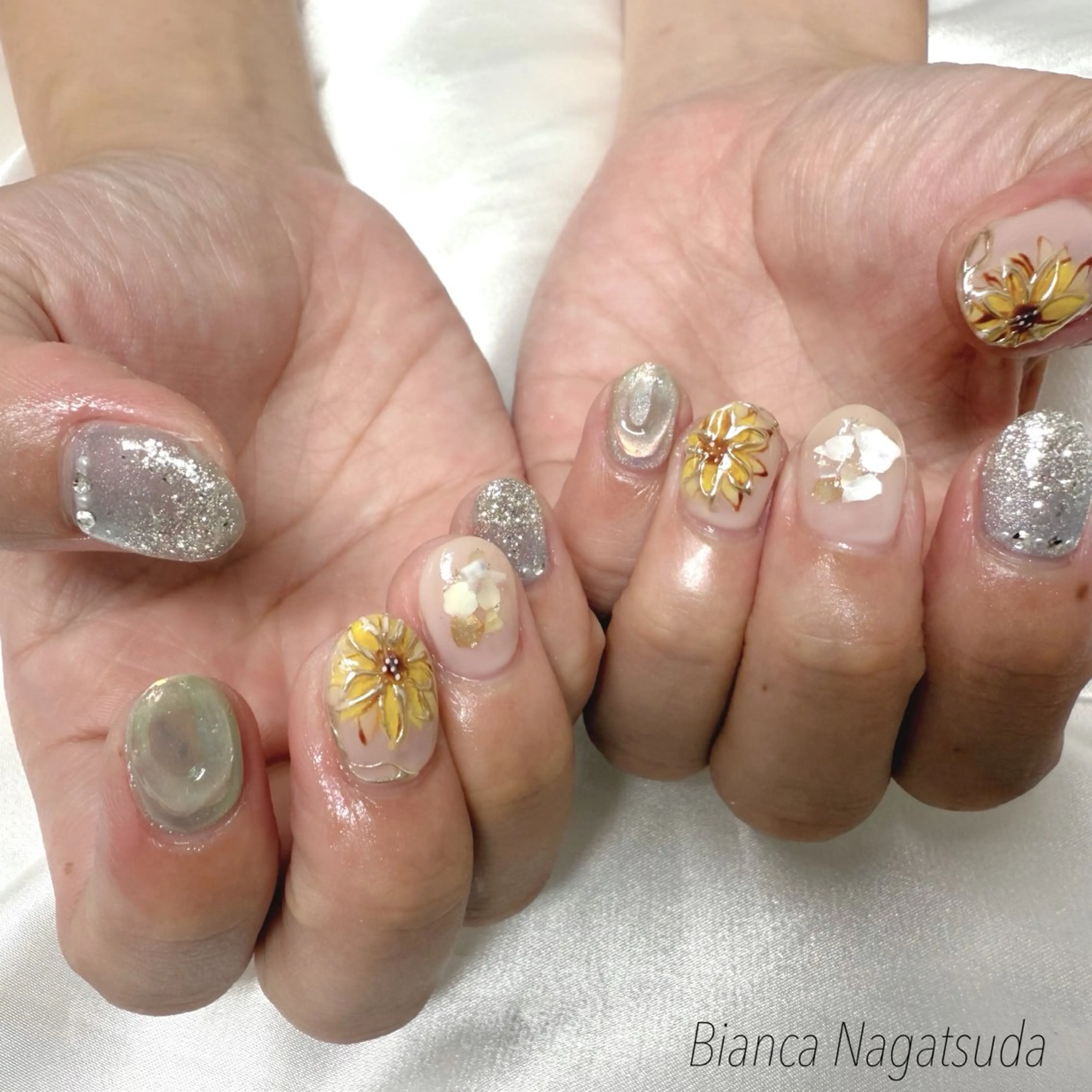 ネイル Bianca♡ TAKANASHIのネイルデザイン