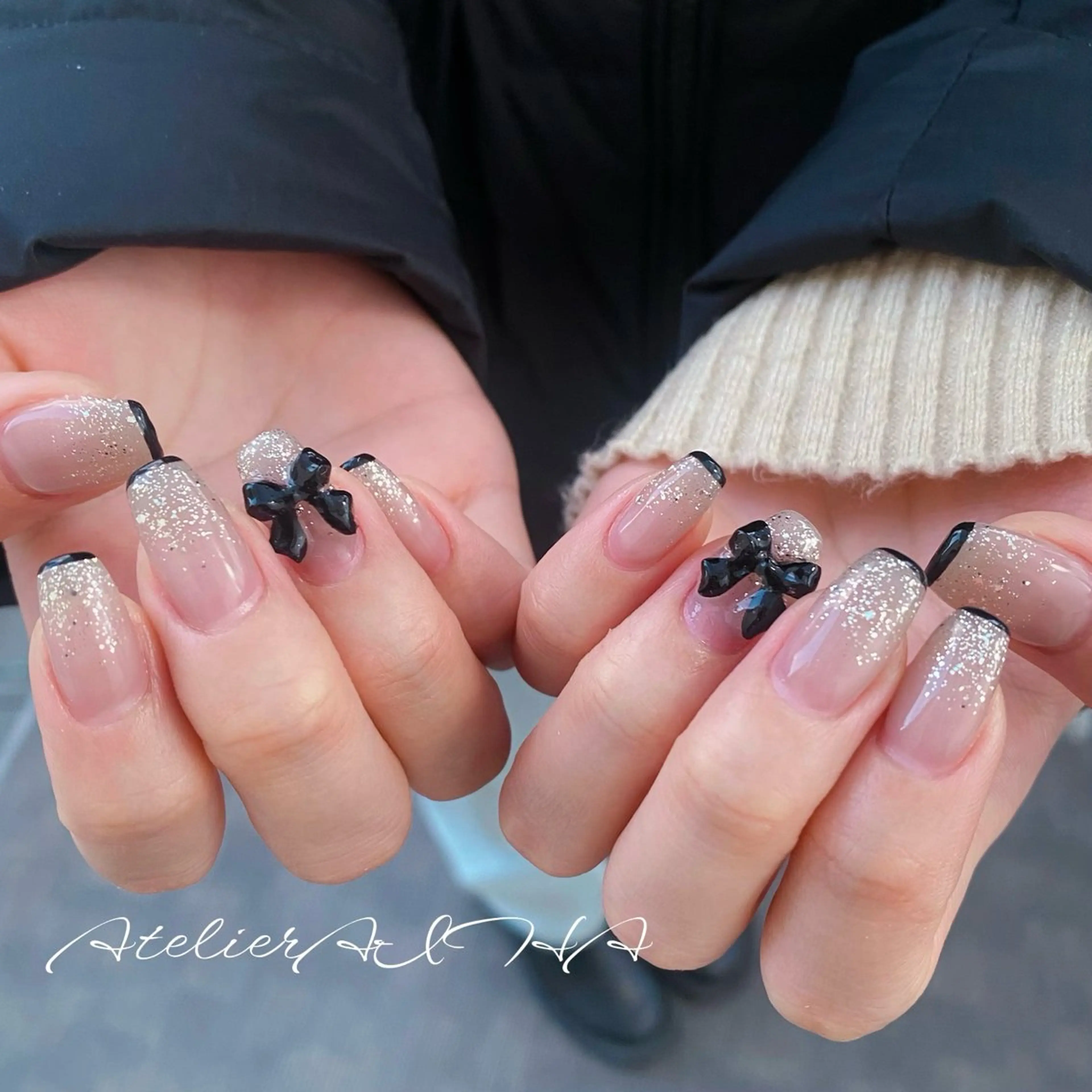 ネイル ハンドネイル アトリエAIHA★ フィルイン推奨サロンのネイルデザイン