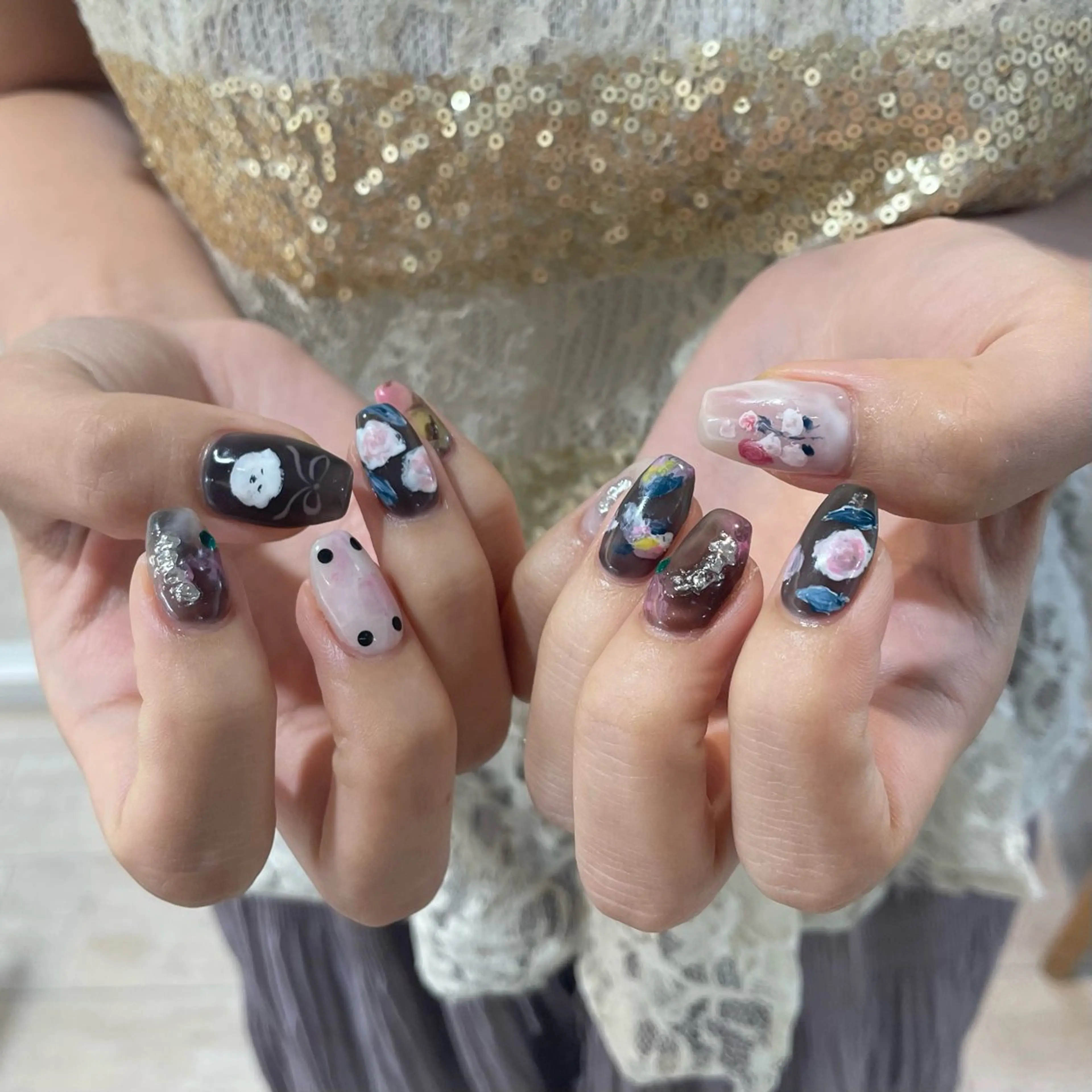 ネイル ハンドネイル arc ヤマダのネイルデザイン