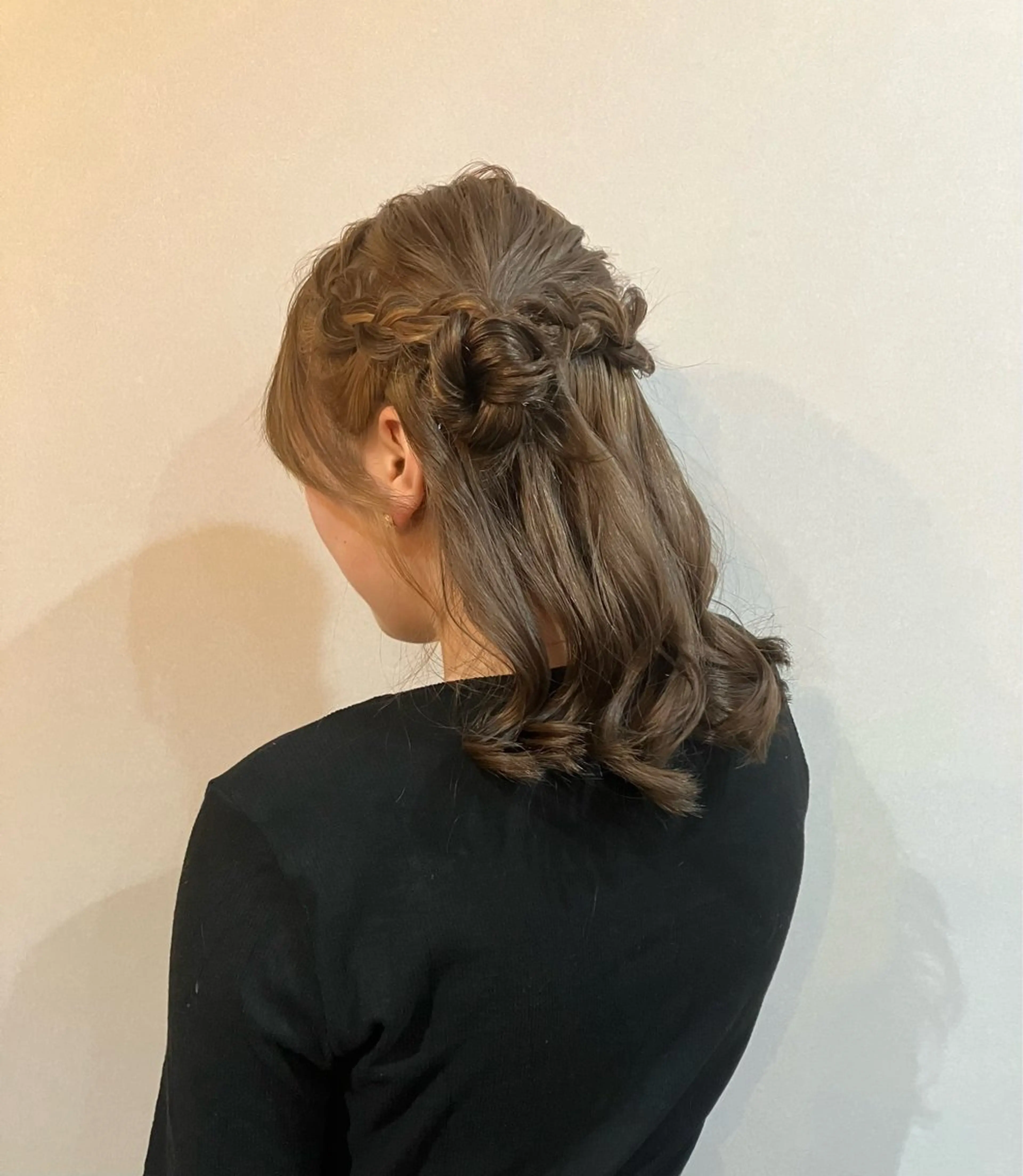 ヘアアレンジ Mila Makiのヘアスタイル