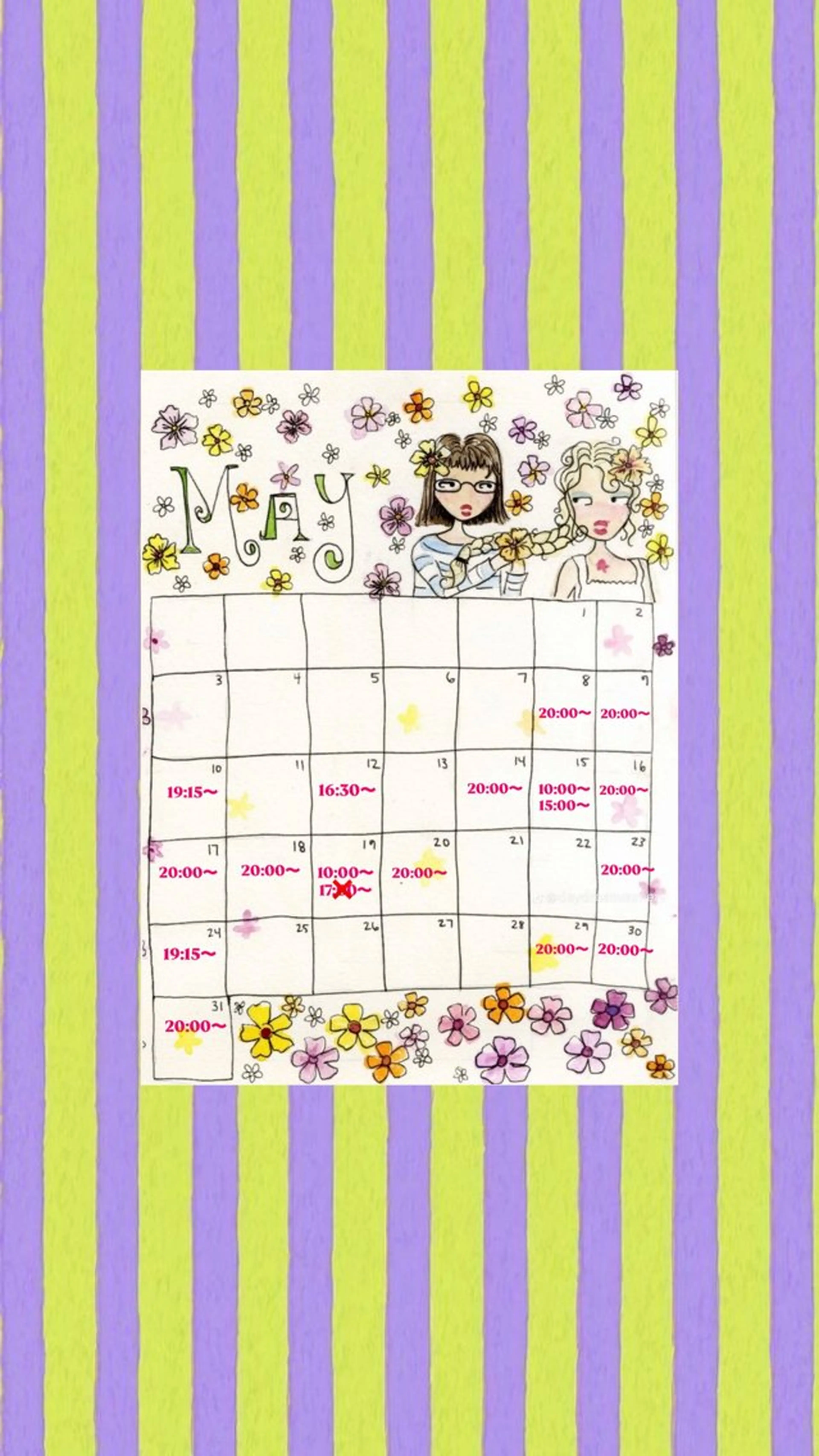 カラー ミヤザキ ナギ🈂️のヘアスタイル