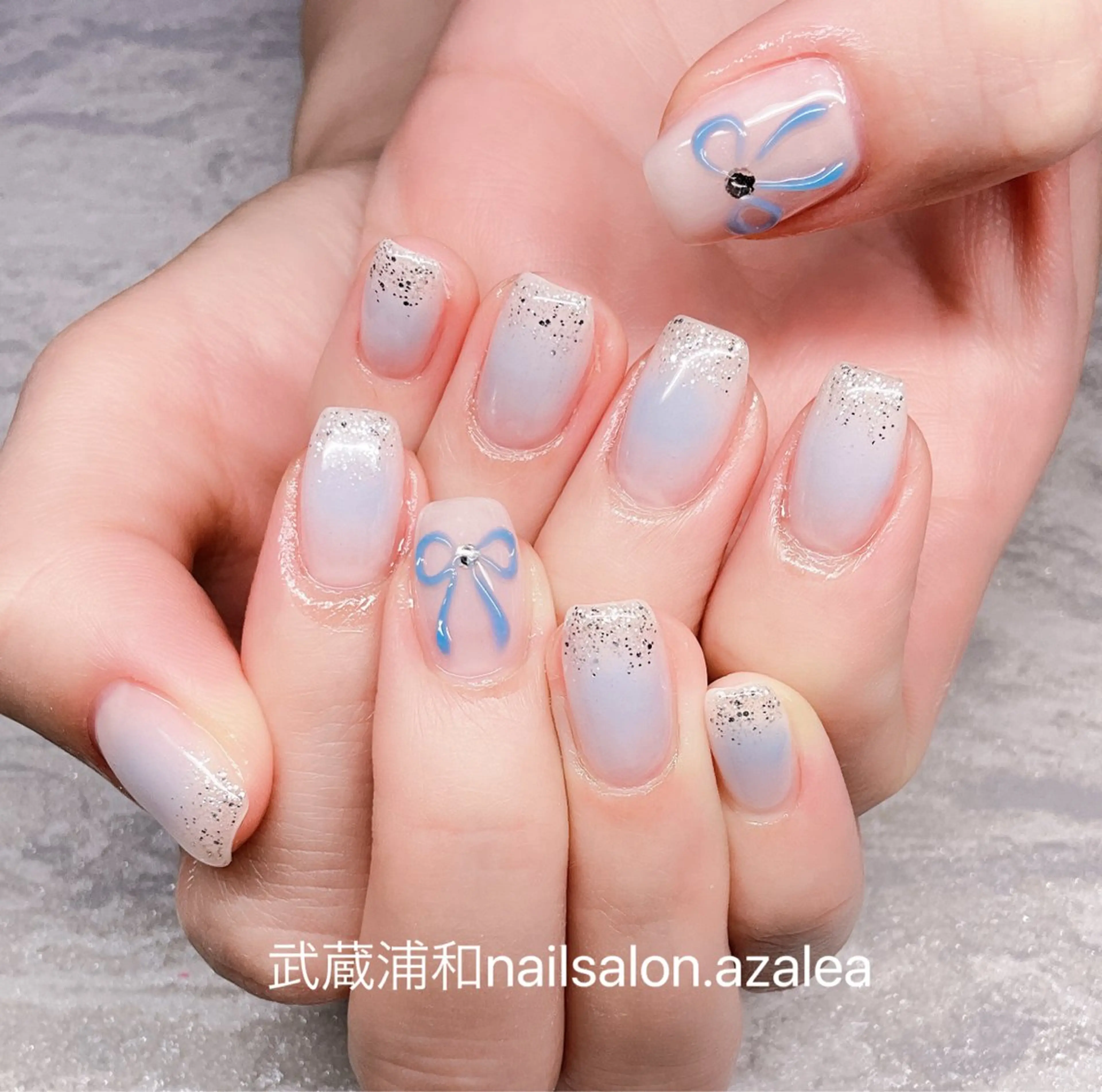 ネイル ハンドネイル R inのネイルデザイン