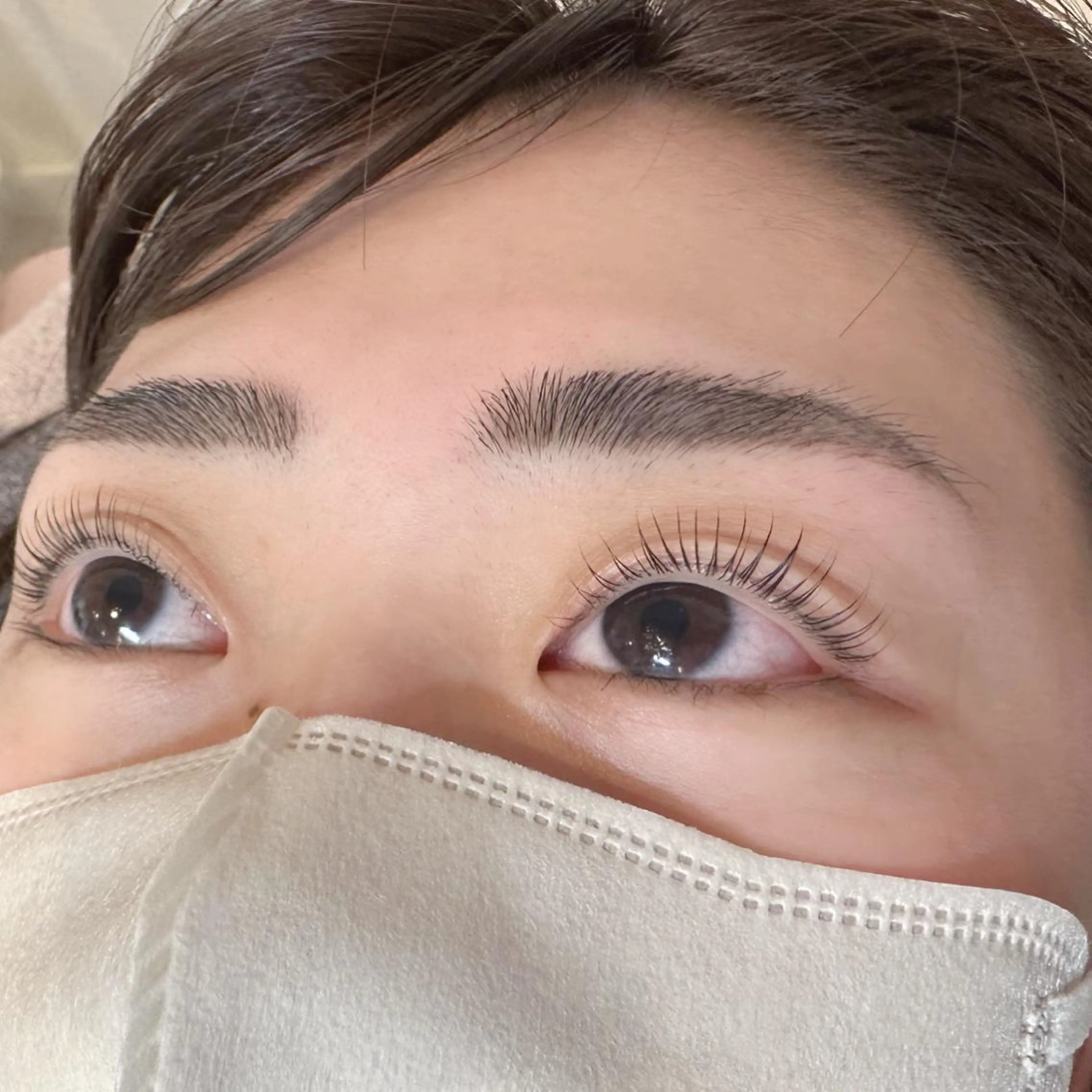 マツエク・マツパ 目彩🌙 松浦心優の眉毛・アイブロウイメージ