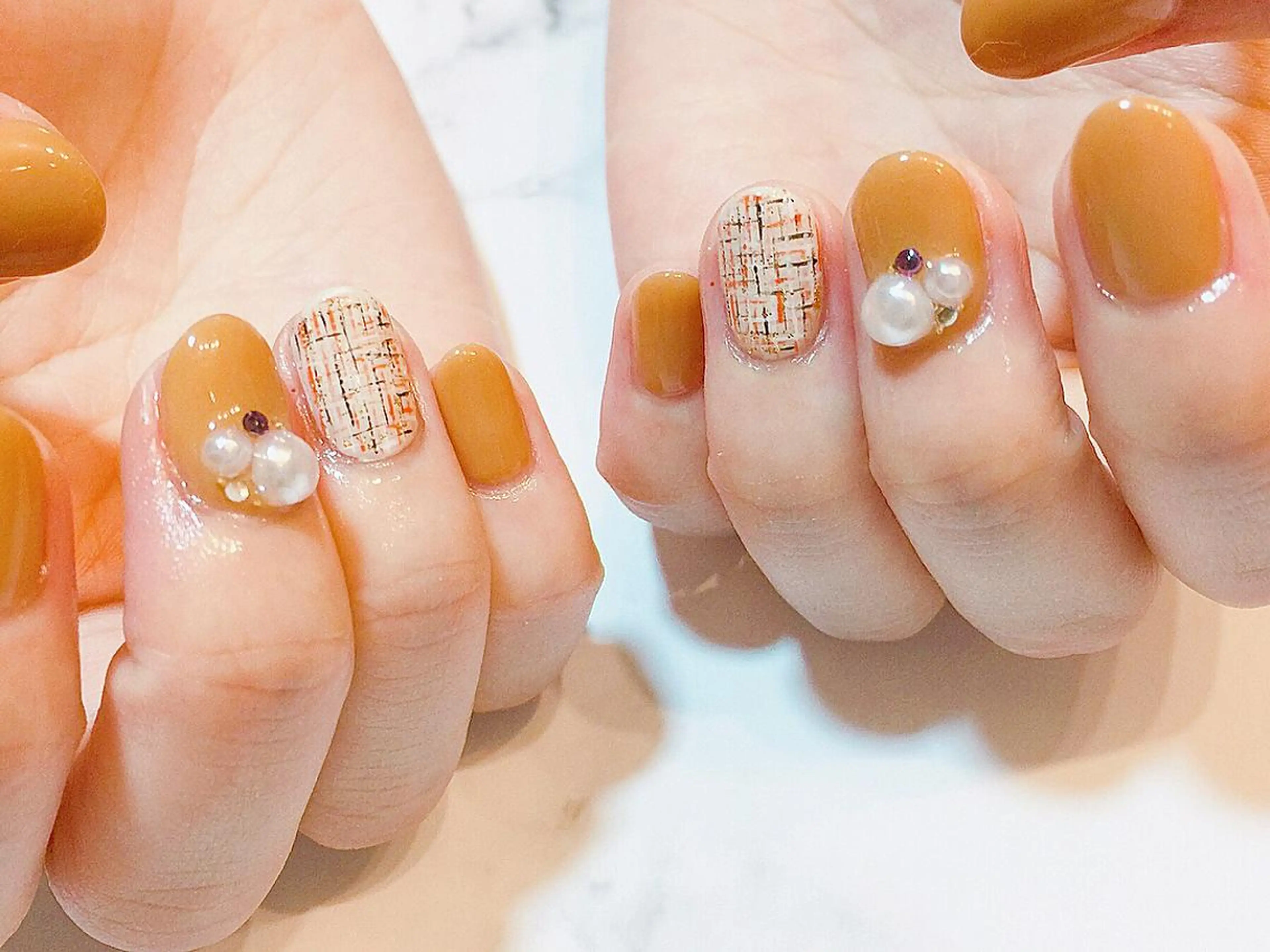 ネイル Viseo《6週間 長持ちパラジェル》のネイルデザイン