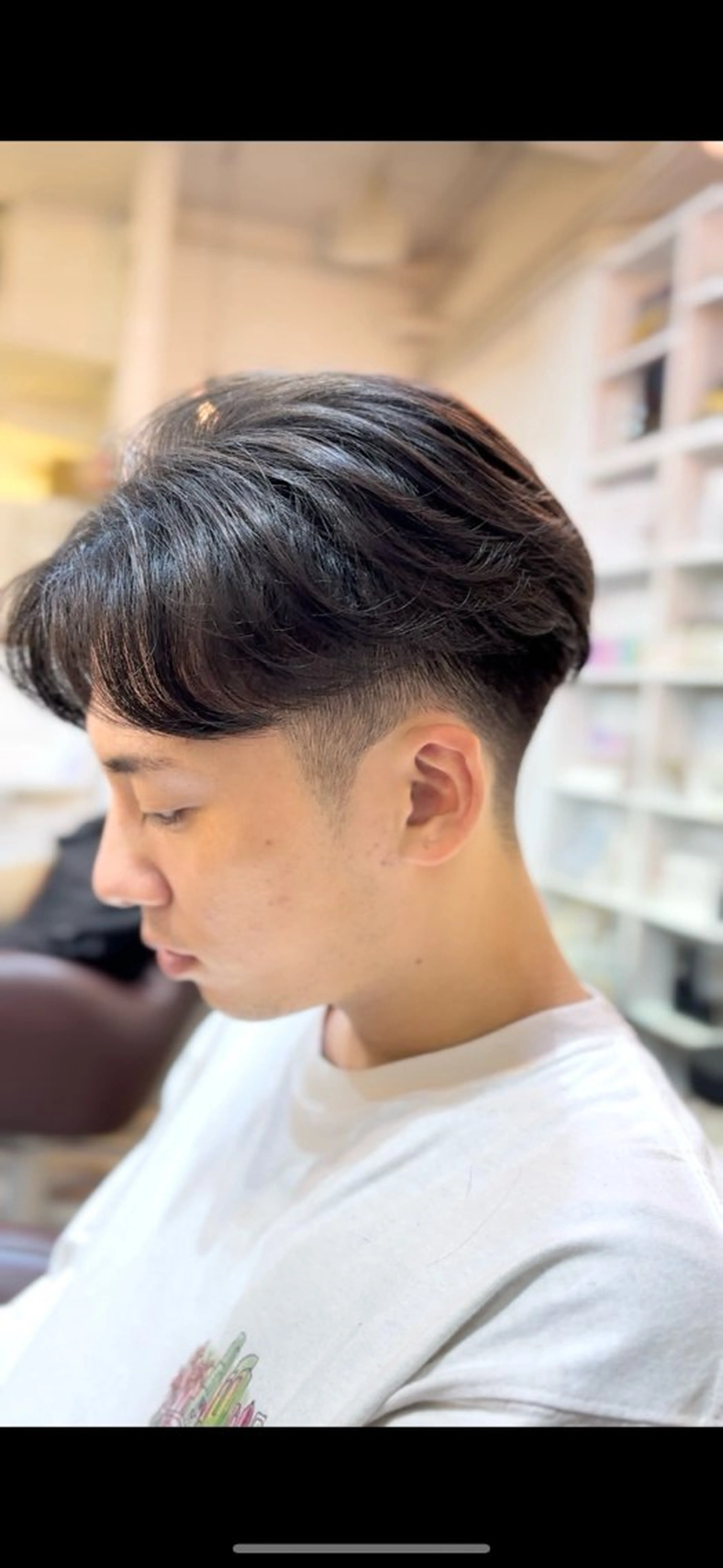 ショート カット パーマ トリートメント 全国カットコンテスト 受賞🏅satoのヘアスタイル