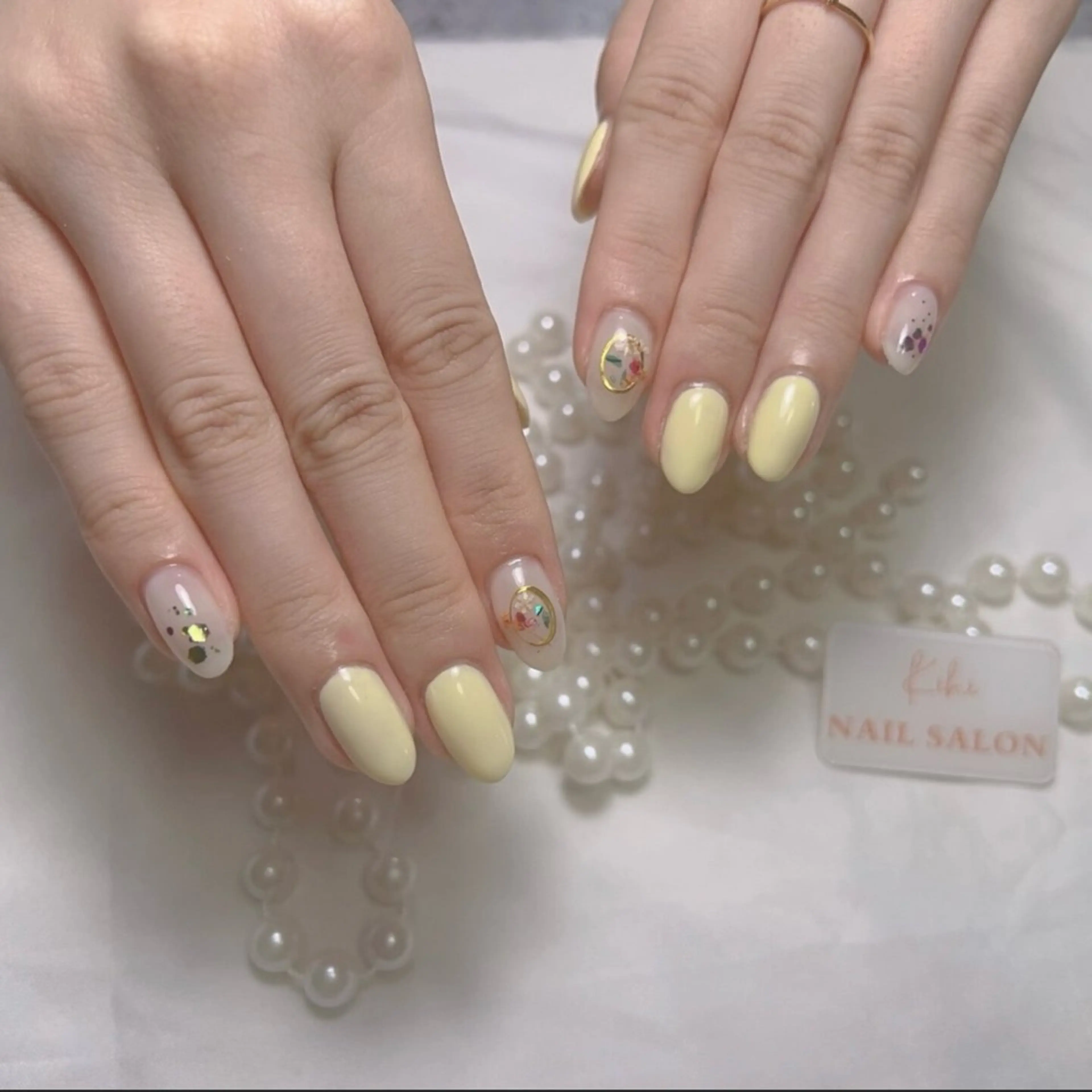 ネイル アートネイル フレンチネイル ジェルネイル グラデーション 韓国ネイル ハンドネイル ハンドケア さくら💮💮 【オフ無料】のネイルデザイン