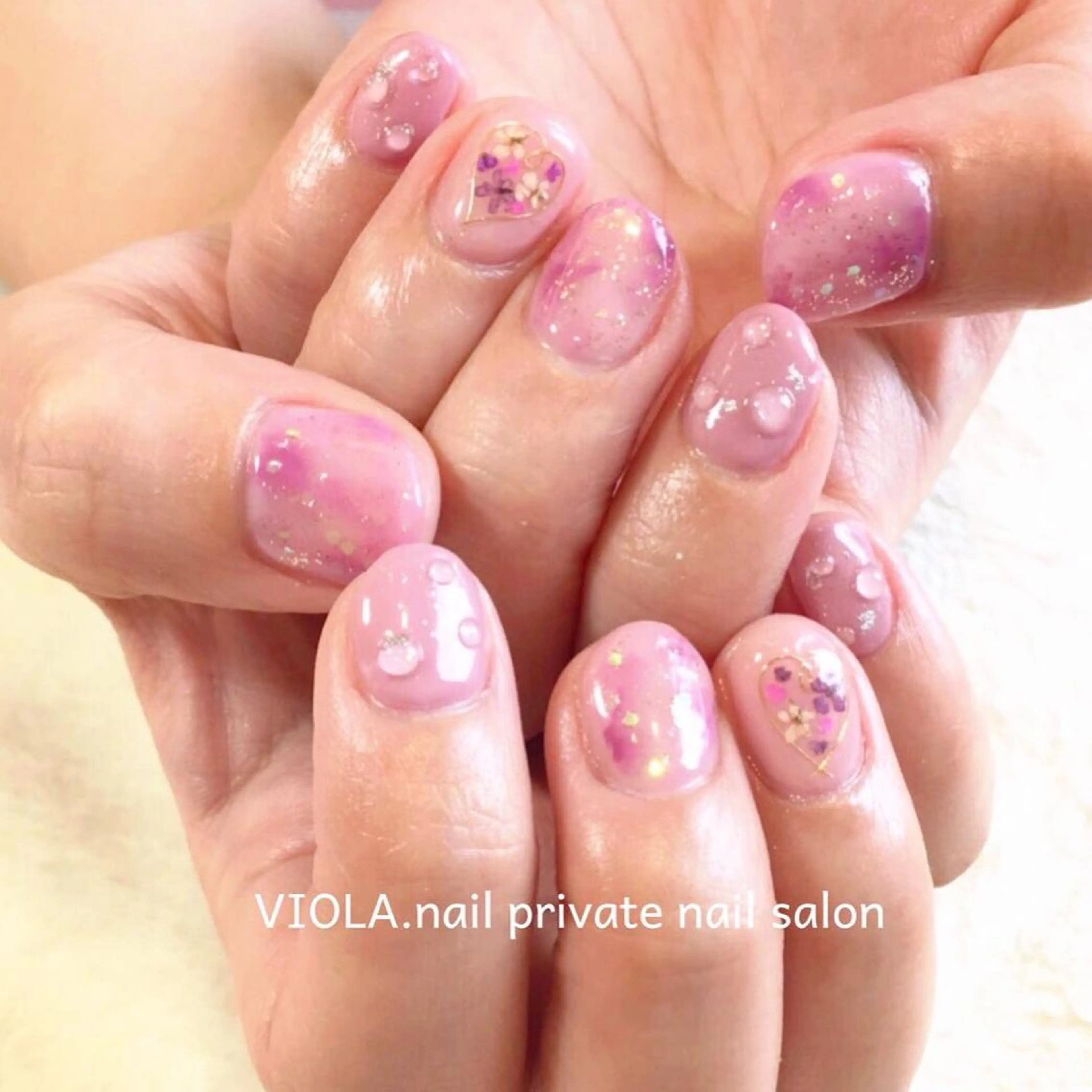 ネイル VIOLA .nailのネイルデザイン