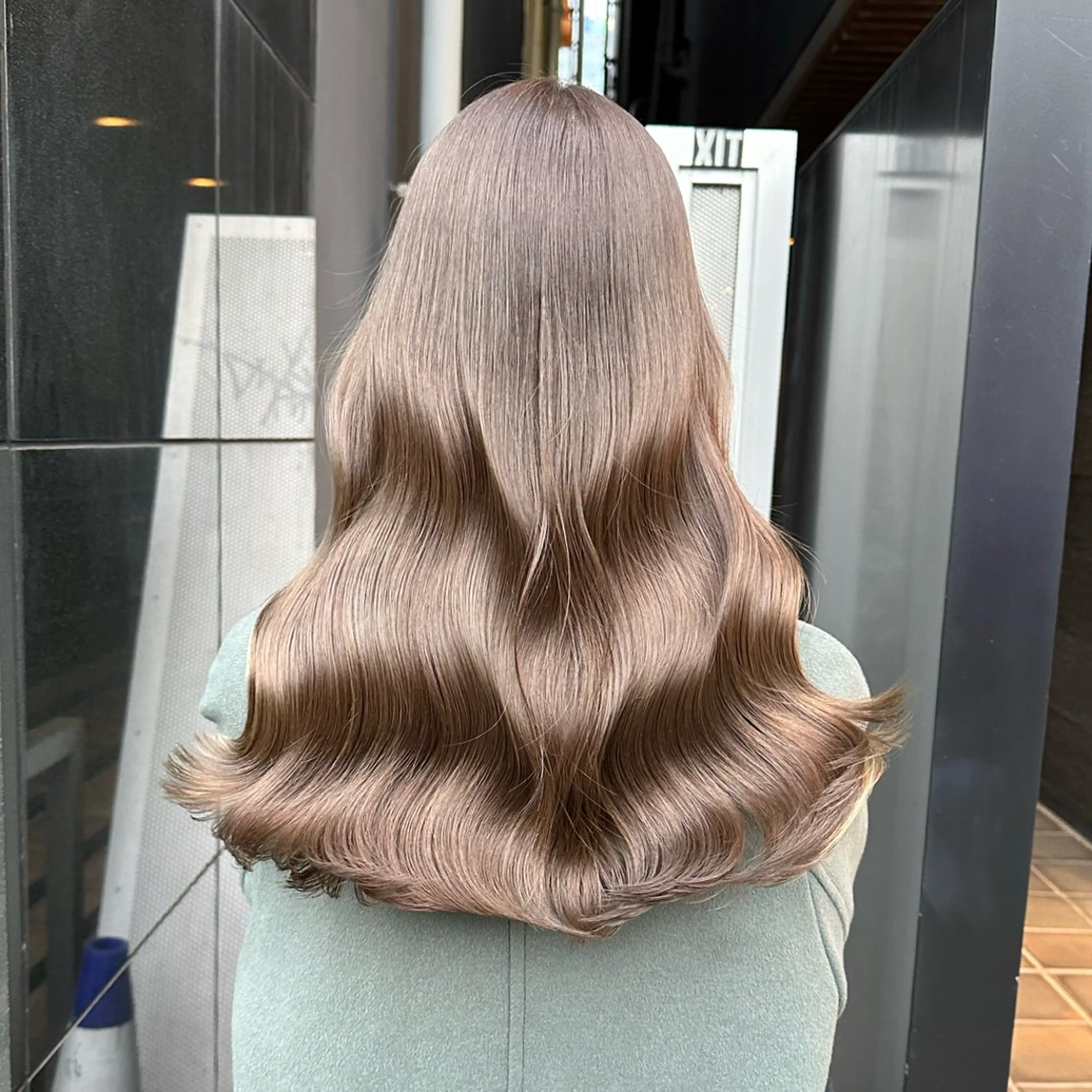 ロング カラー ヘアカラー 山内 直英のヘアスタイル