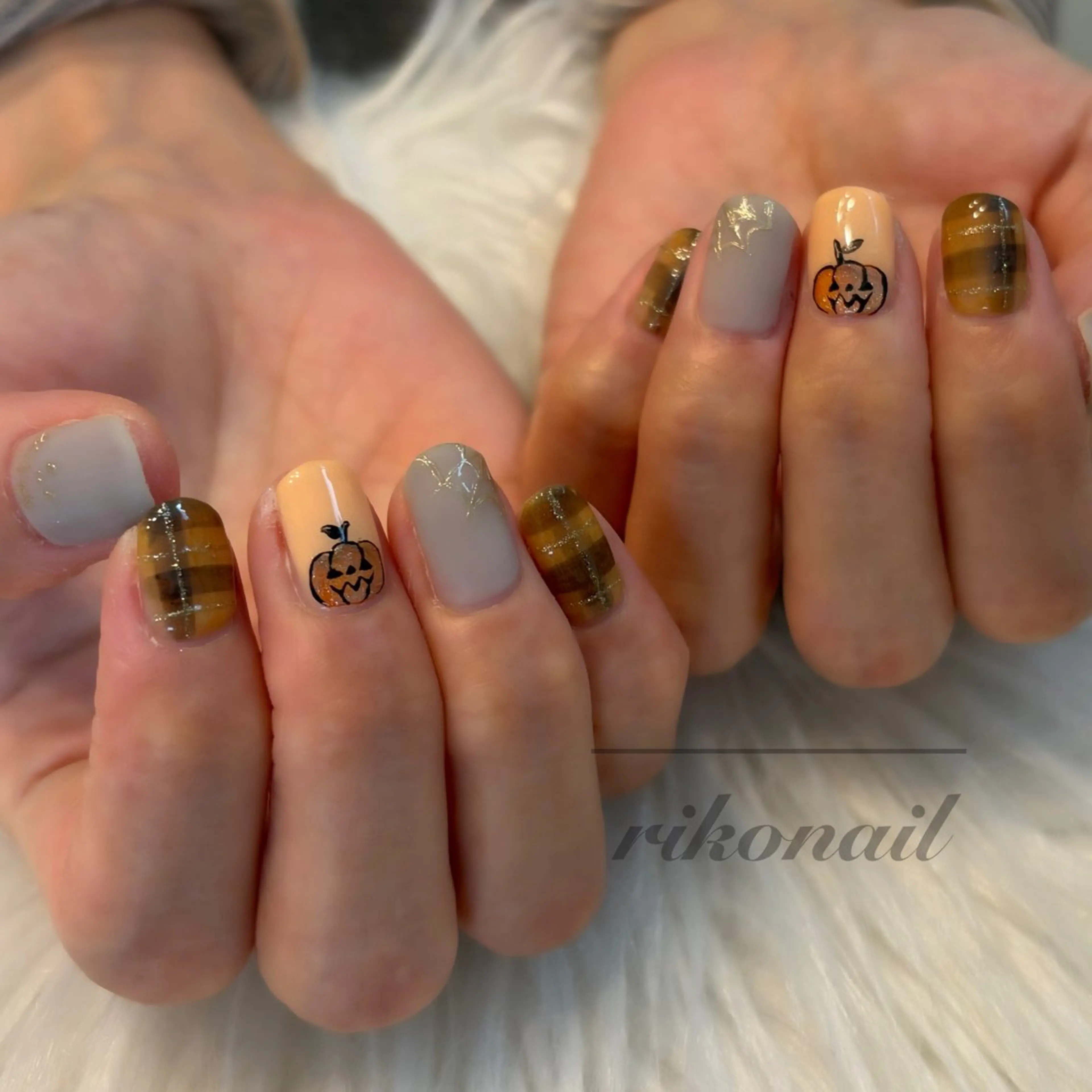 ネイル ハンドネイル riko nailのネイルデザイン