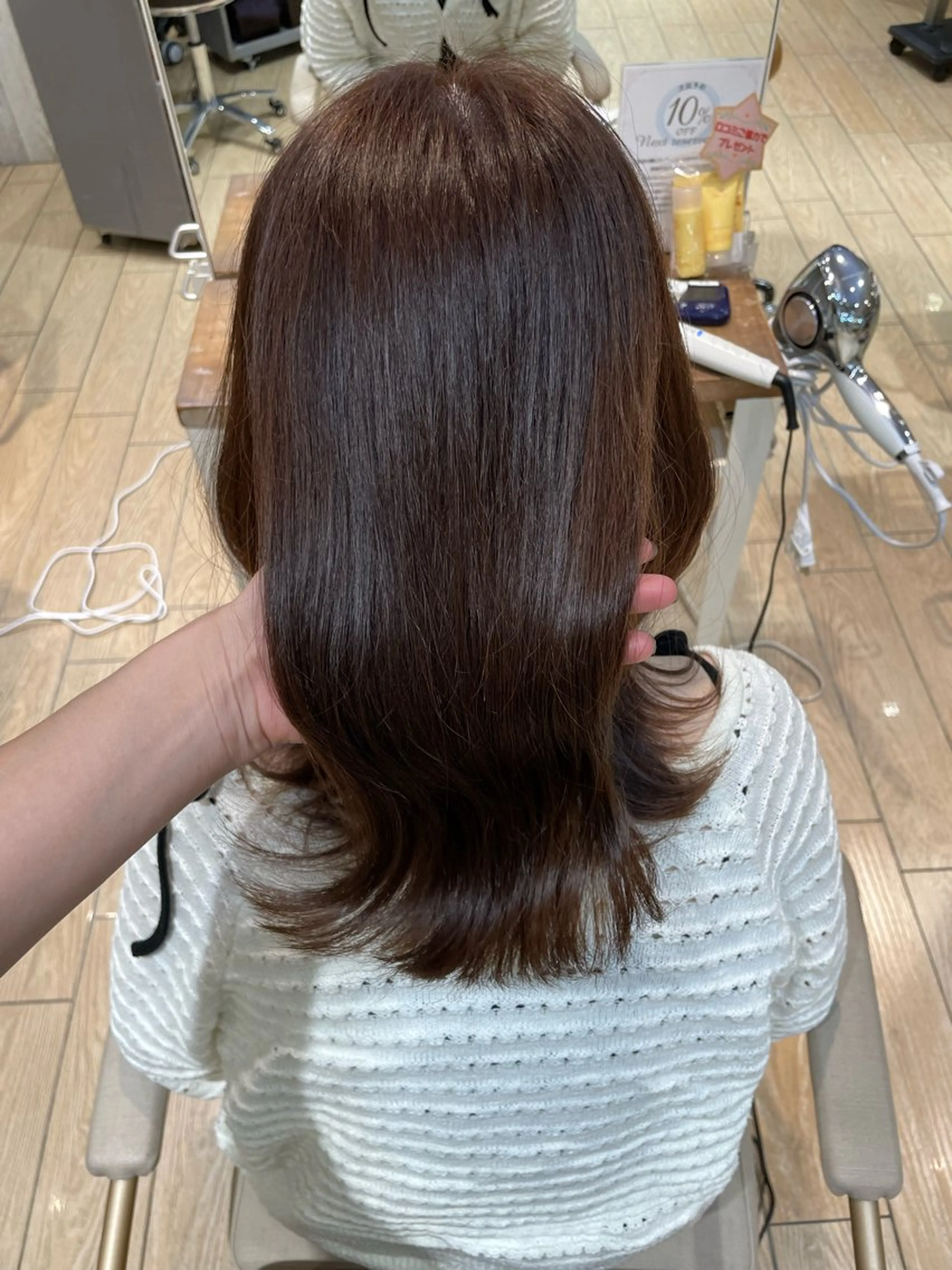 カラー レイヤーカット✂️/ 新宿/Amiのヘアスタイル