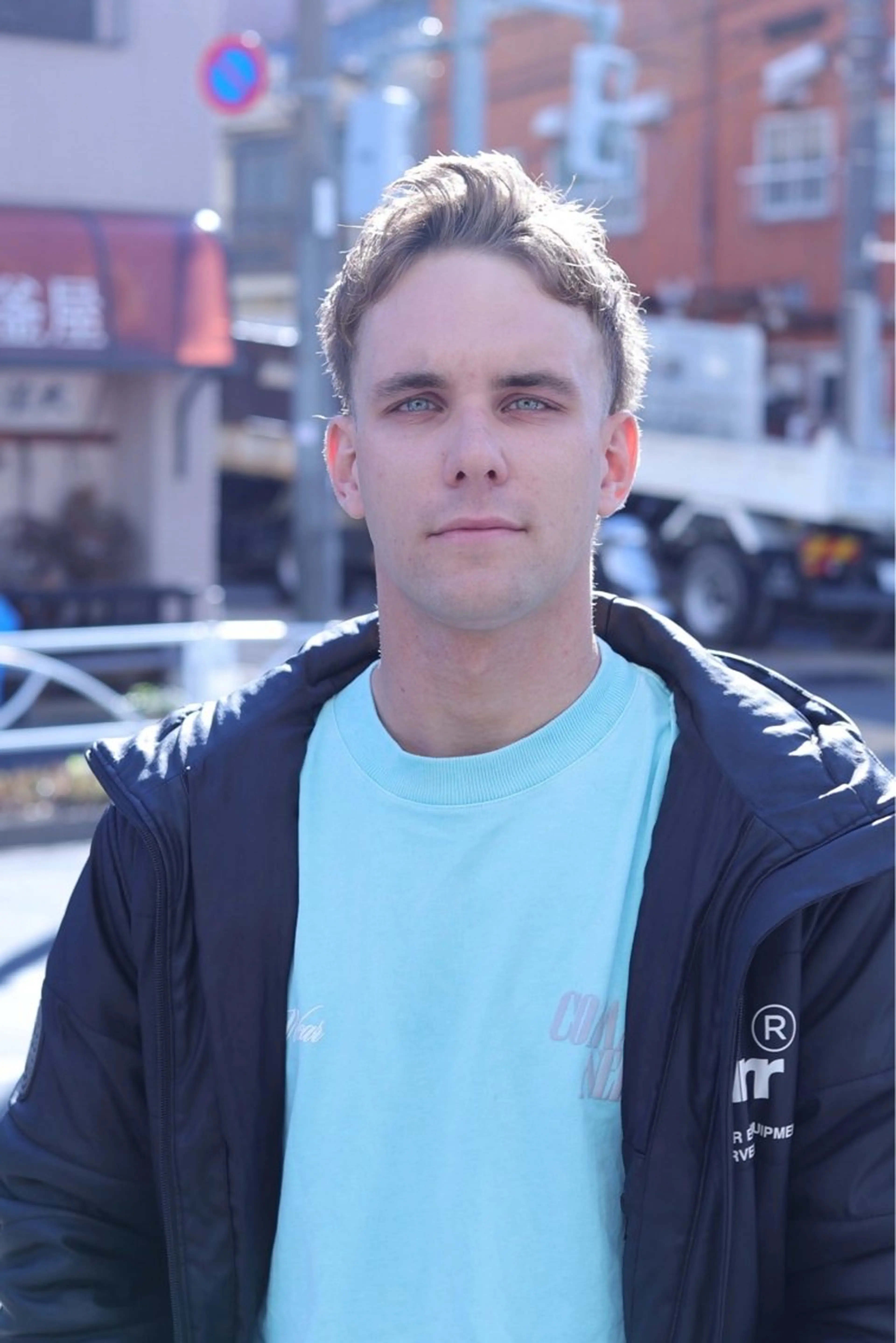 メンズ メンズパーマ 堤　生智のヘアスタイル