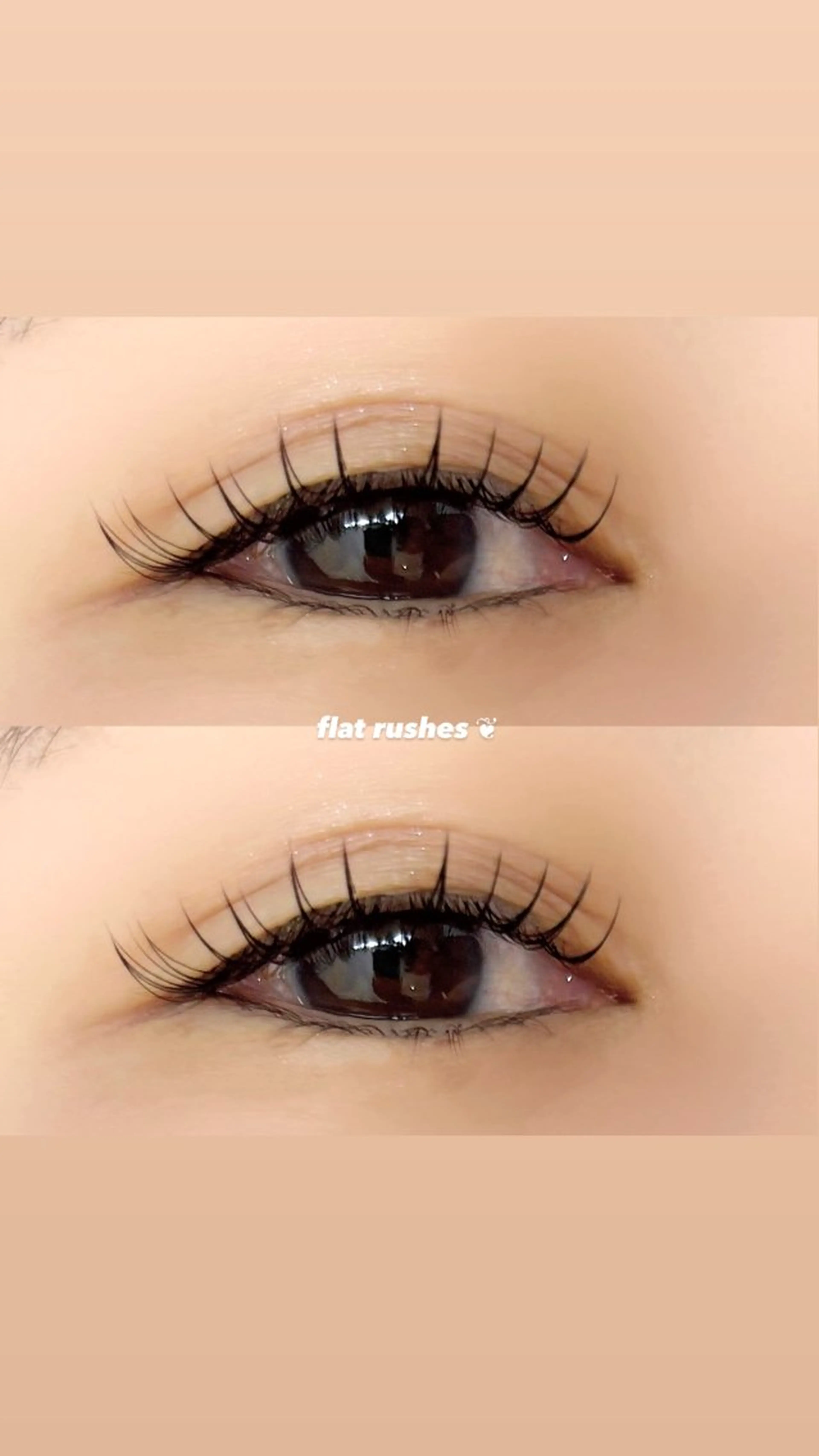 マツエク・マツパ フラットラッシュ Ayumi.dre 🐹H〈2階〉のマツエク・マツパデザイン