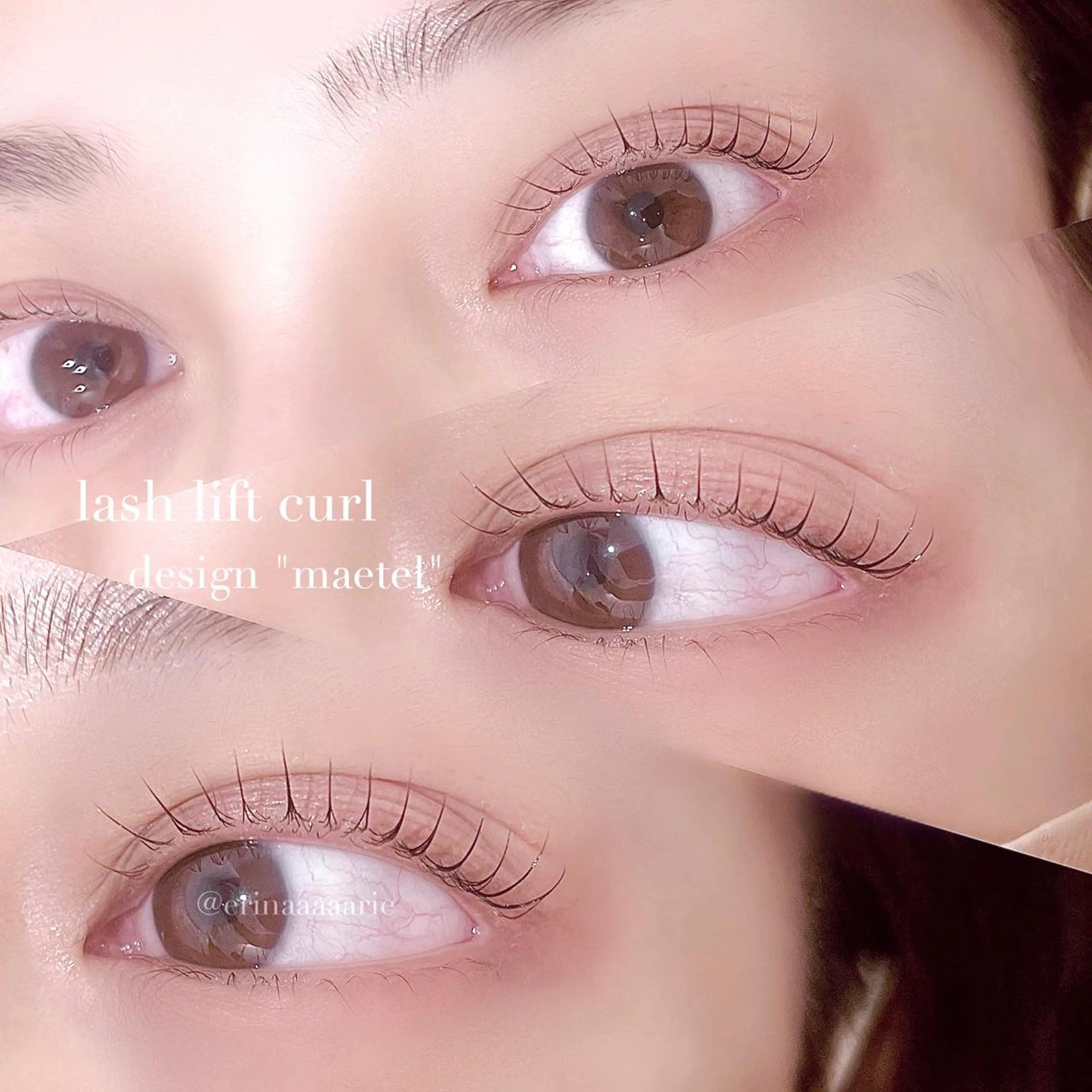 マツエク・マツパ Largo🌿 明治神宮前／表参道のマツエク・マツパデザイン