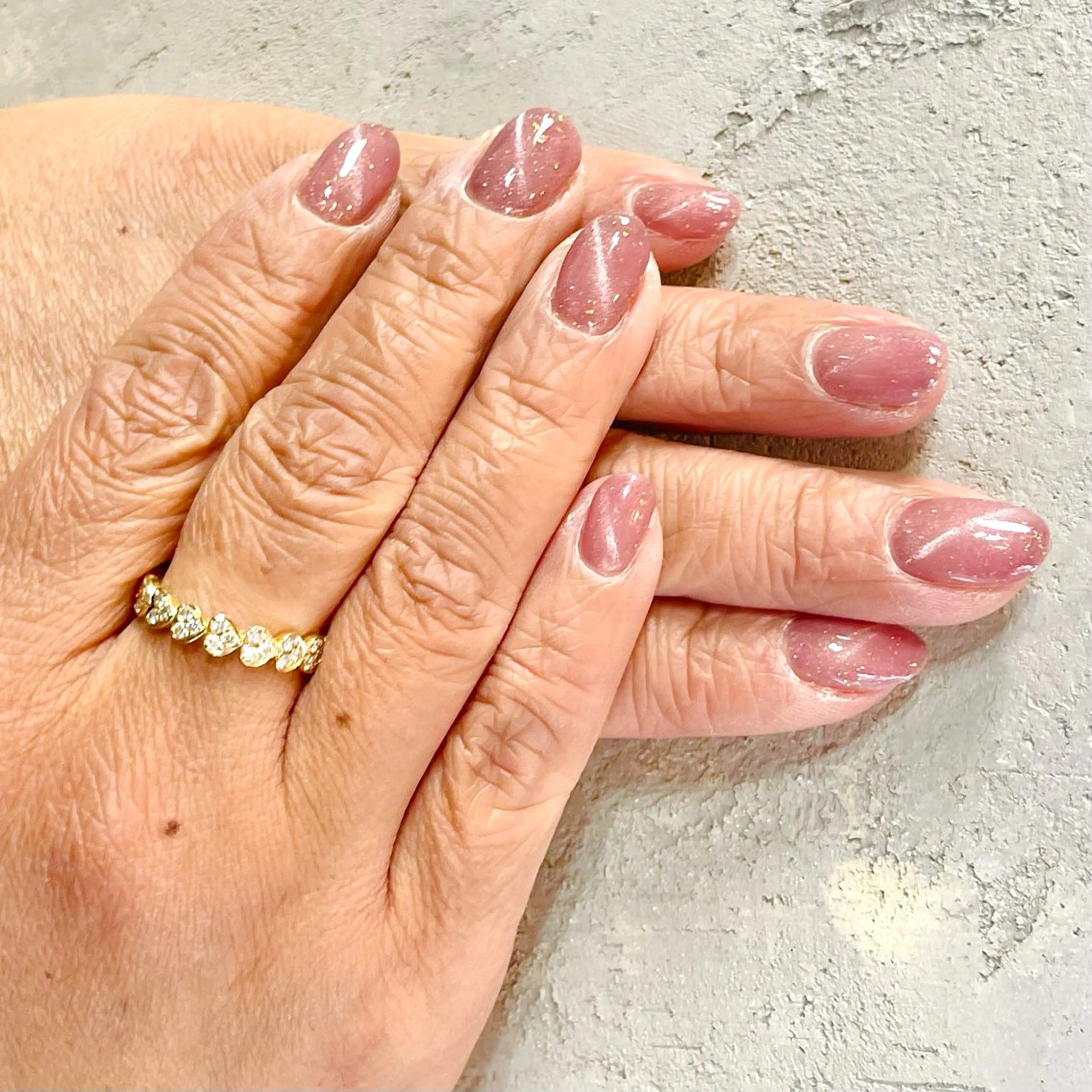 ネイル マグネットネイル Lealea nのネイルデザイン