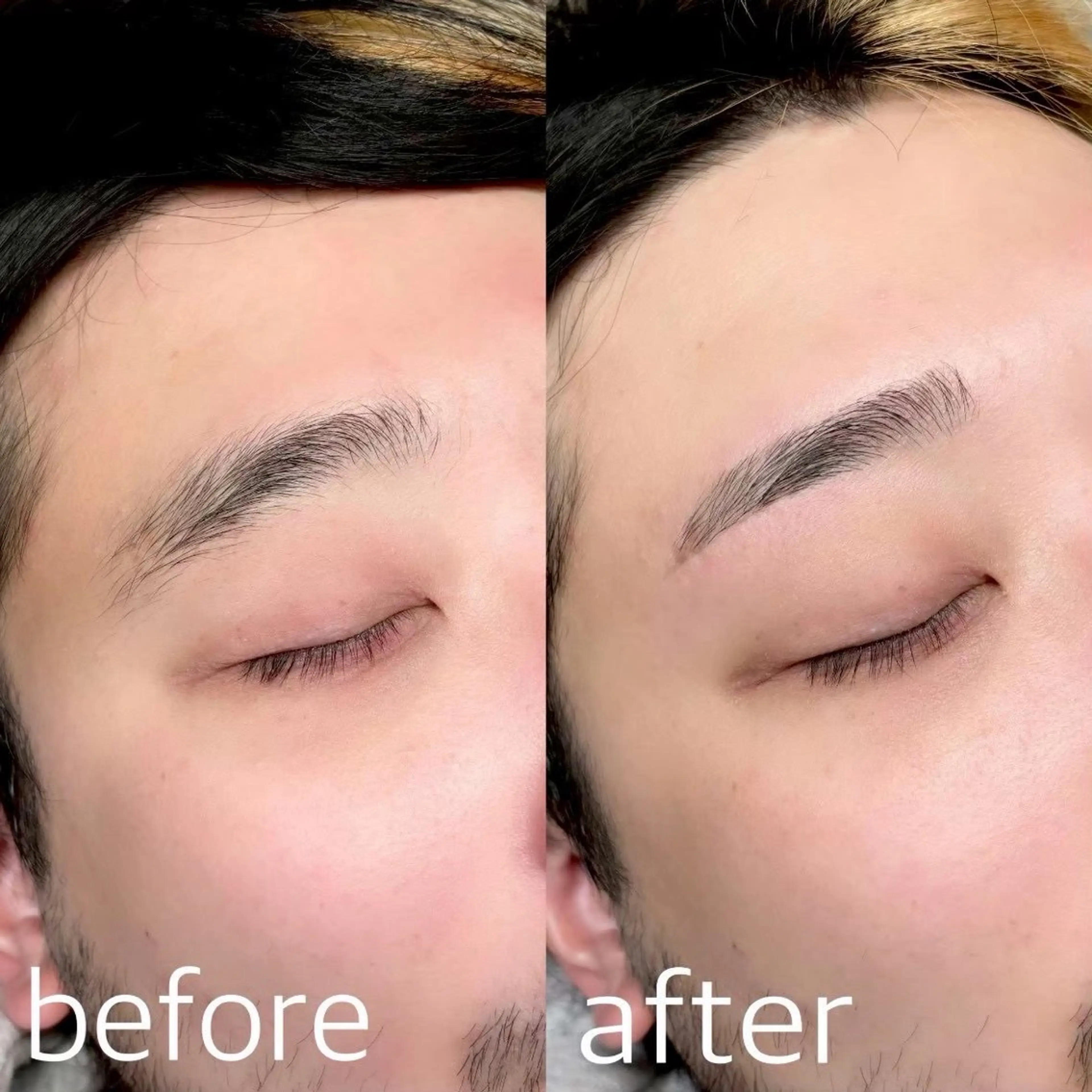 《5月限定》　美眉eyebrow ワックス🖤　練習モデル募集の写真