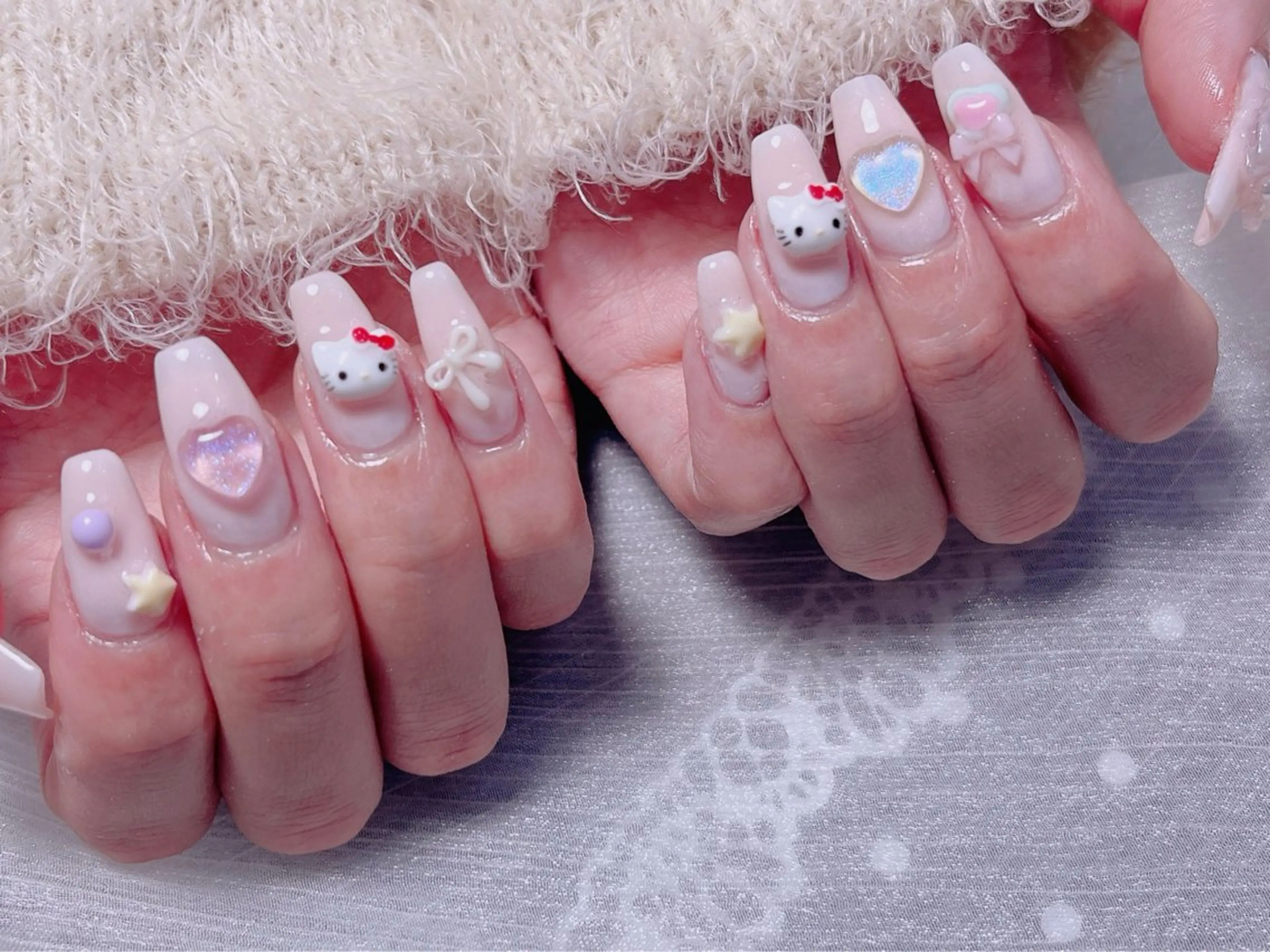 ネイル ハンドネイル KARI ネイルサロンのネイルデザイン