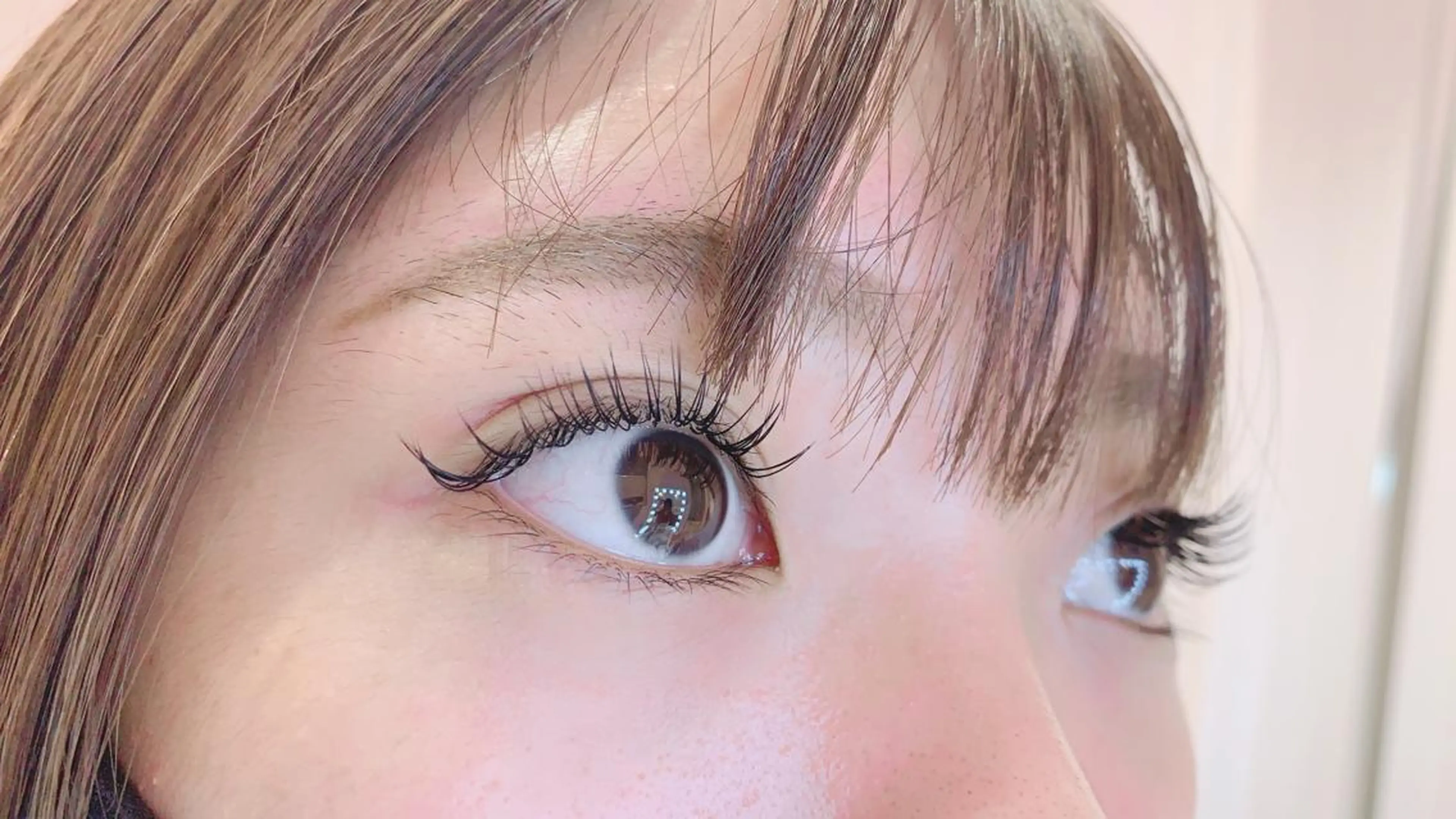 フラットラッシュ140本(ベーシック) 付け足し不可の写真