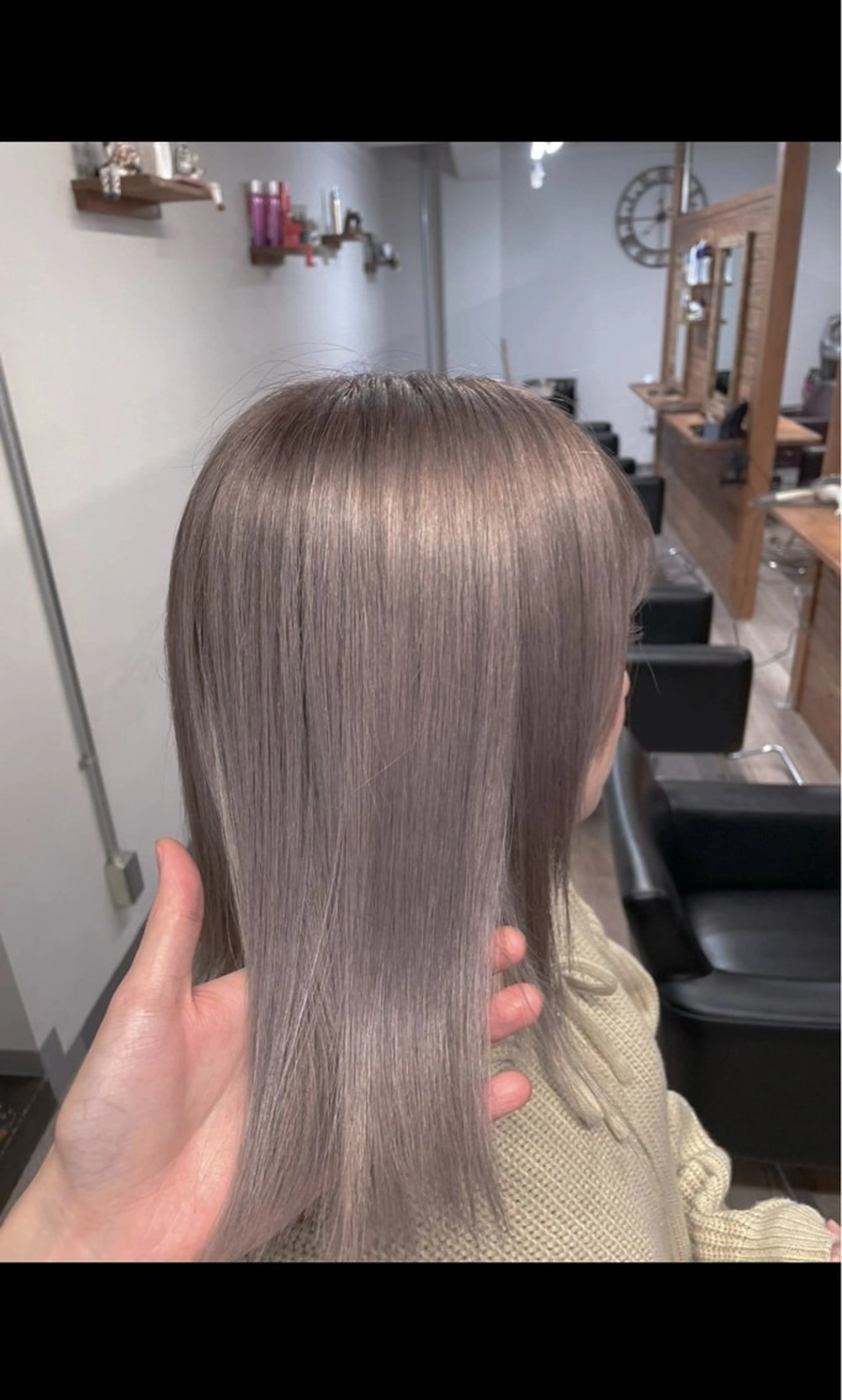 ミディアム MARO 🫧 マロのヘアスタイル