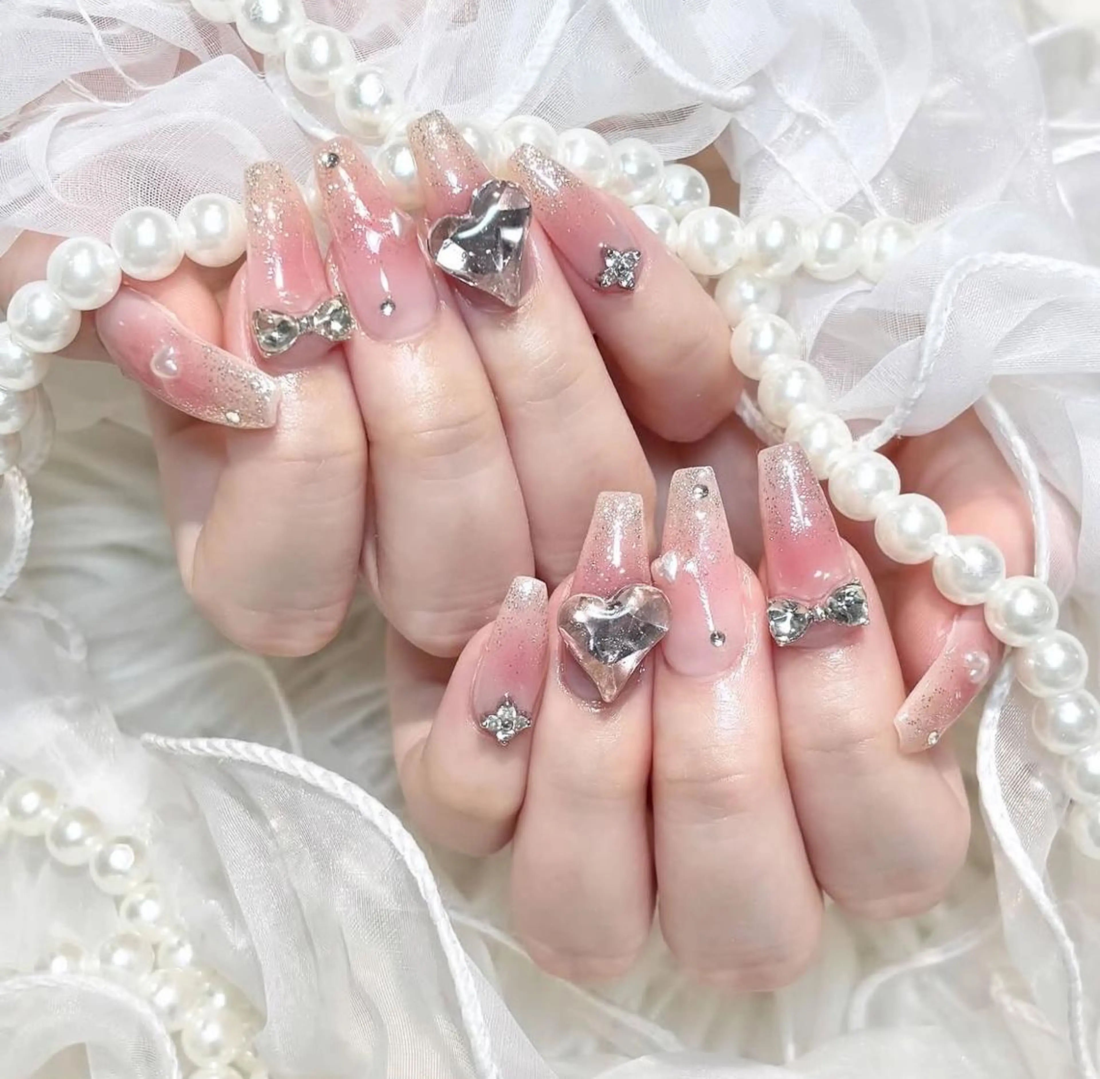 ネイル WISTERIA yunaのネイルデザイン