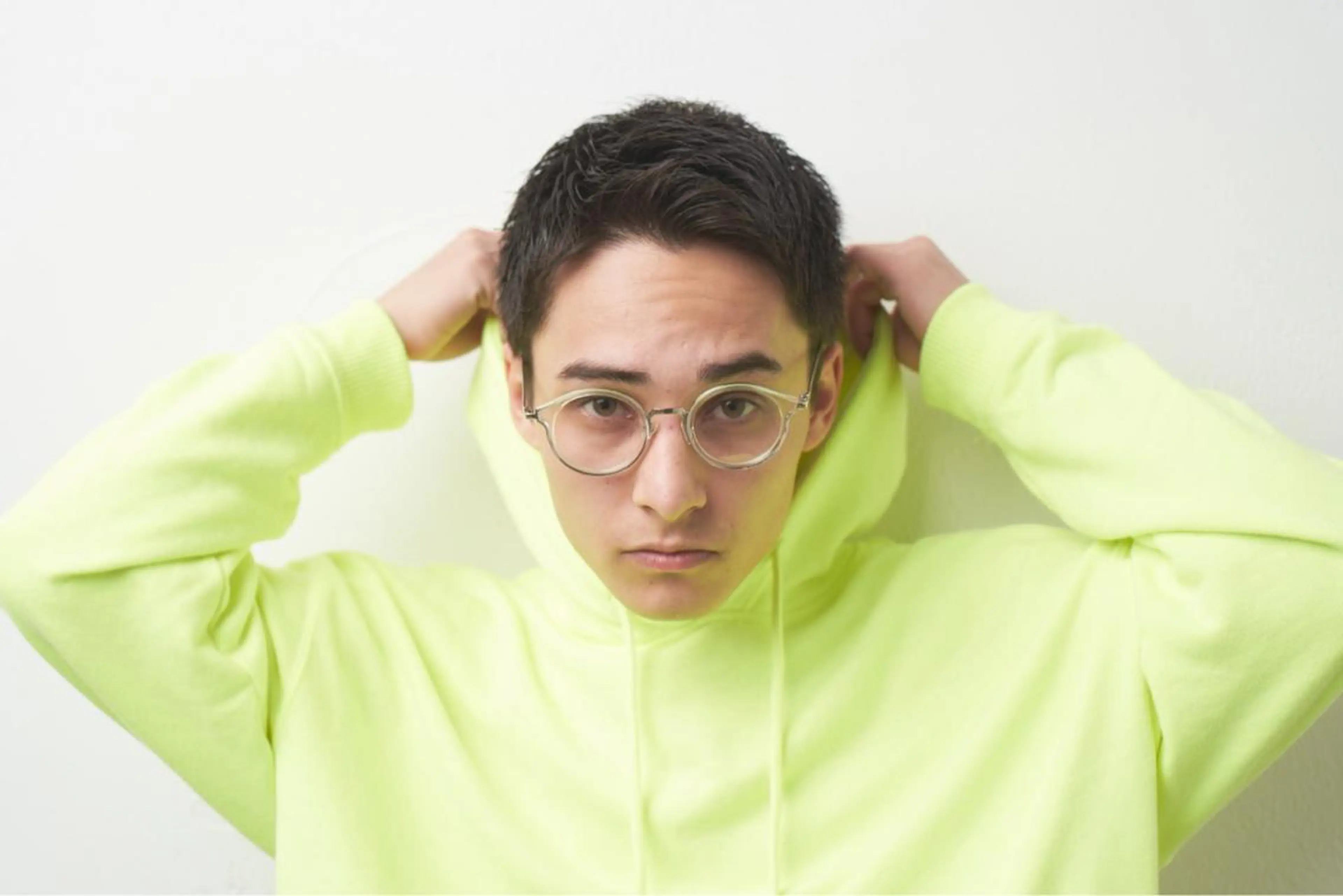 パーマ メンズ メンズブリーチ メンズハイライト 北間 寛哉のヘアスタイル