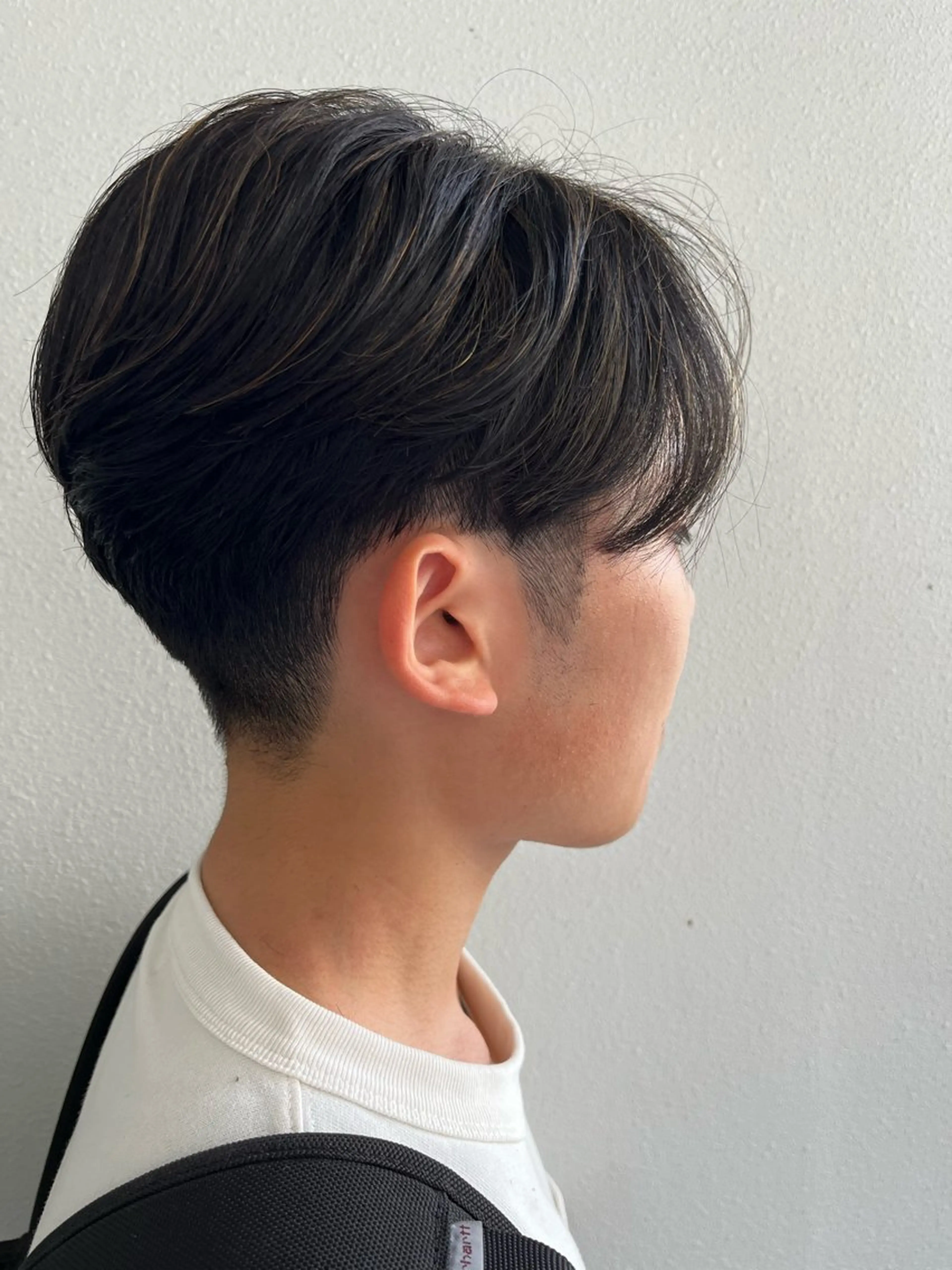 メンズ メンズハイライト SHIINA 香椎宮前店のヘアスタイル