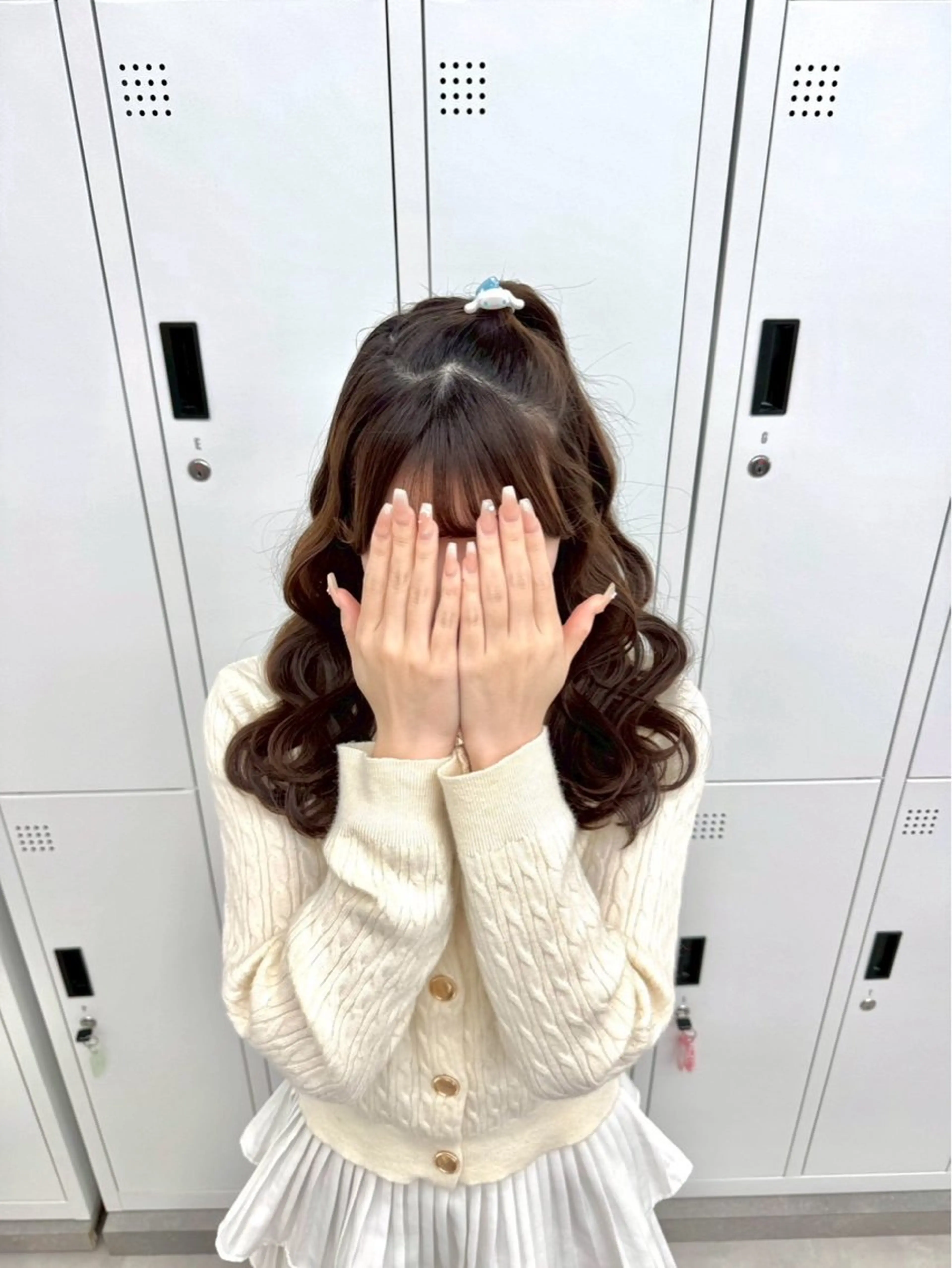 ロング ヘアセット 横浜　エクステ🎀 カラー／ルナのヘアスタイル