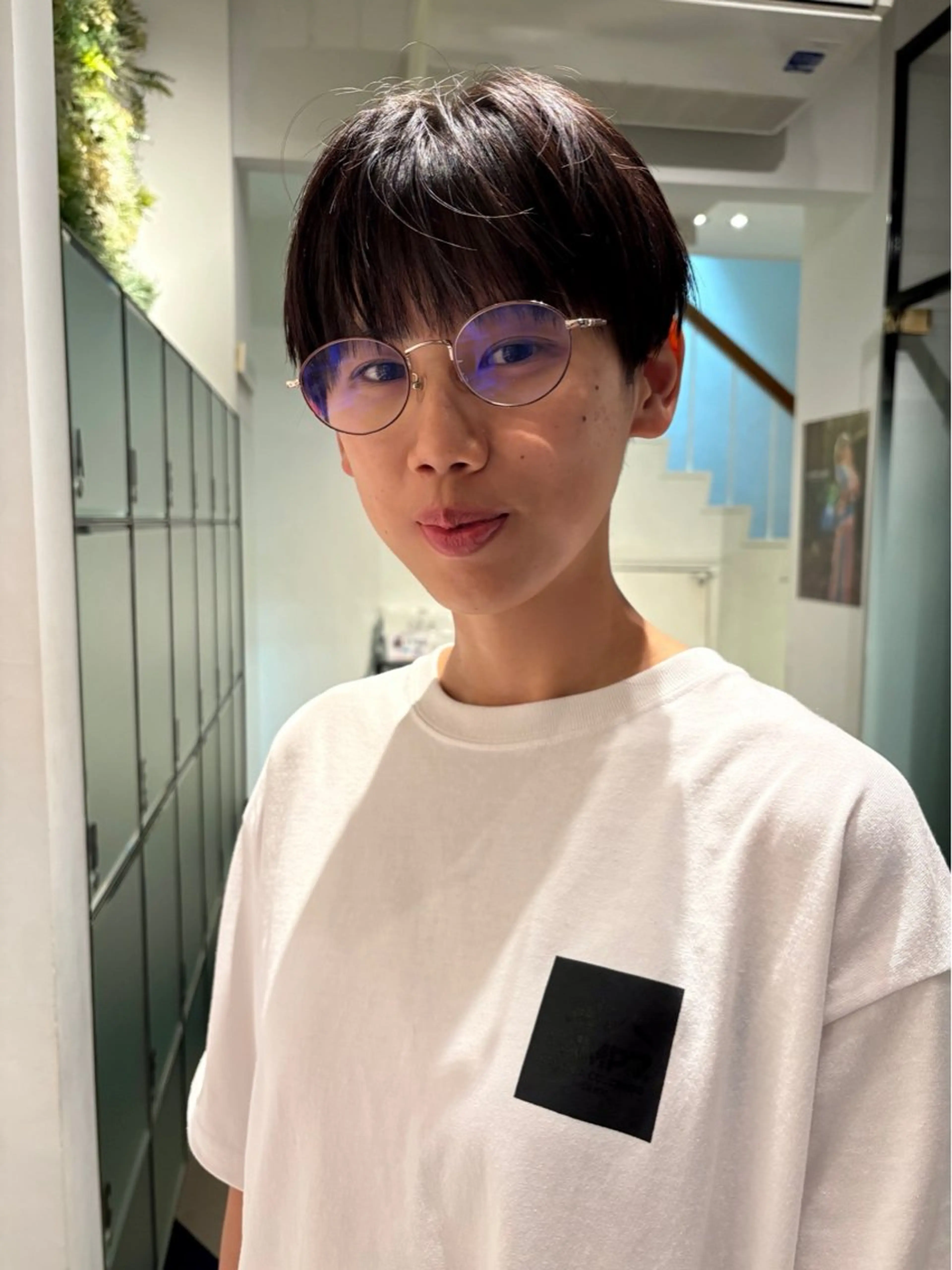 ショート La Pensee/ カスヤリクのヘアスタイル