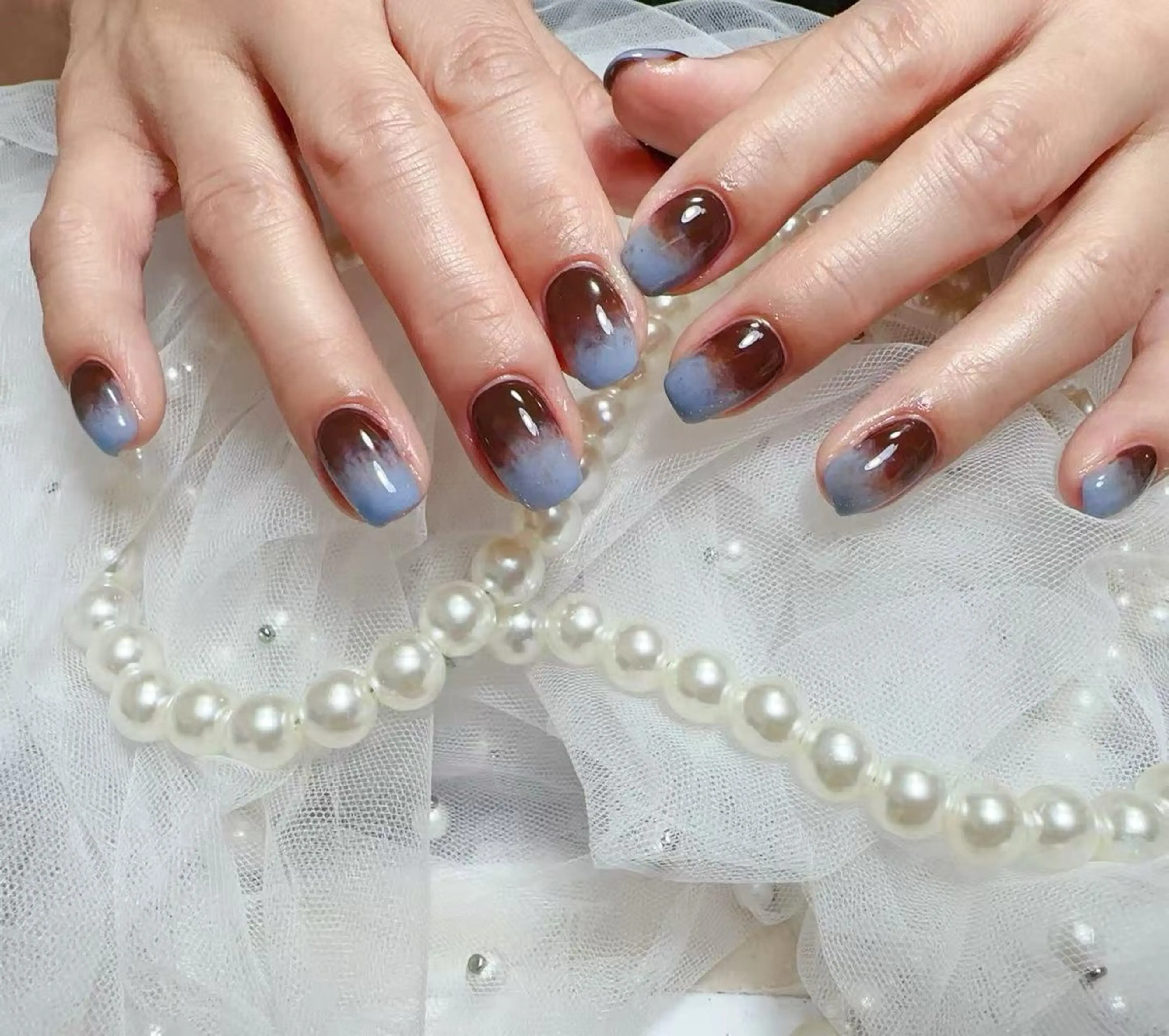 ネイル ゆ きのネイルデザイン