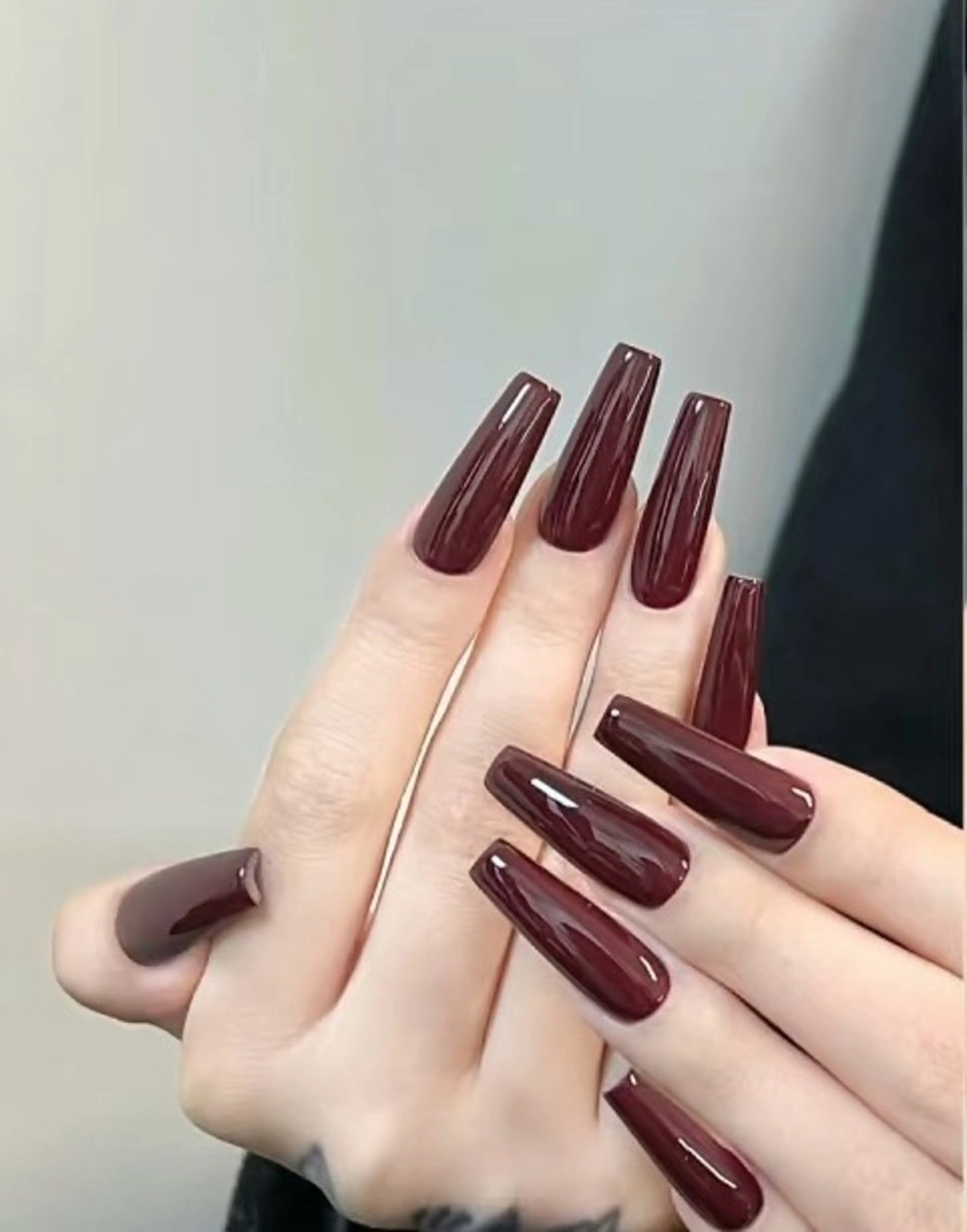 美フォルム★チップ長さだしワンカラー(ソフトジェルオフ＋550円+30min)の写真