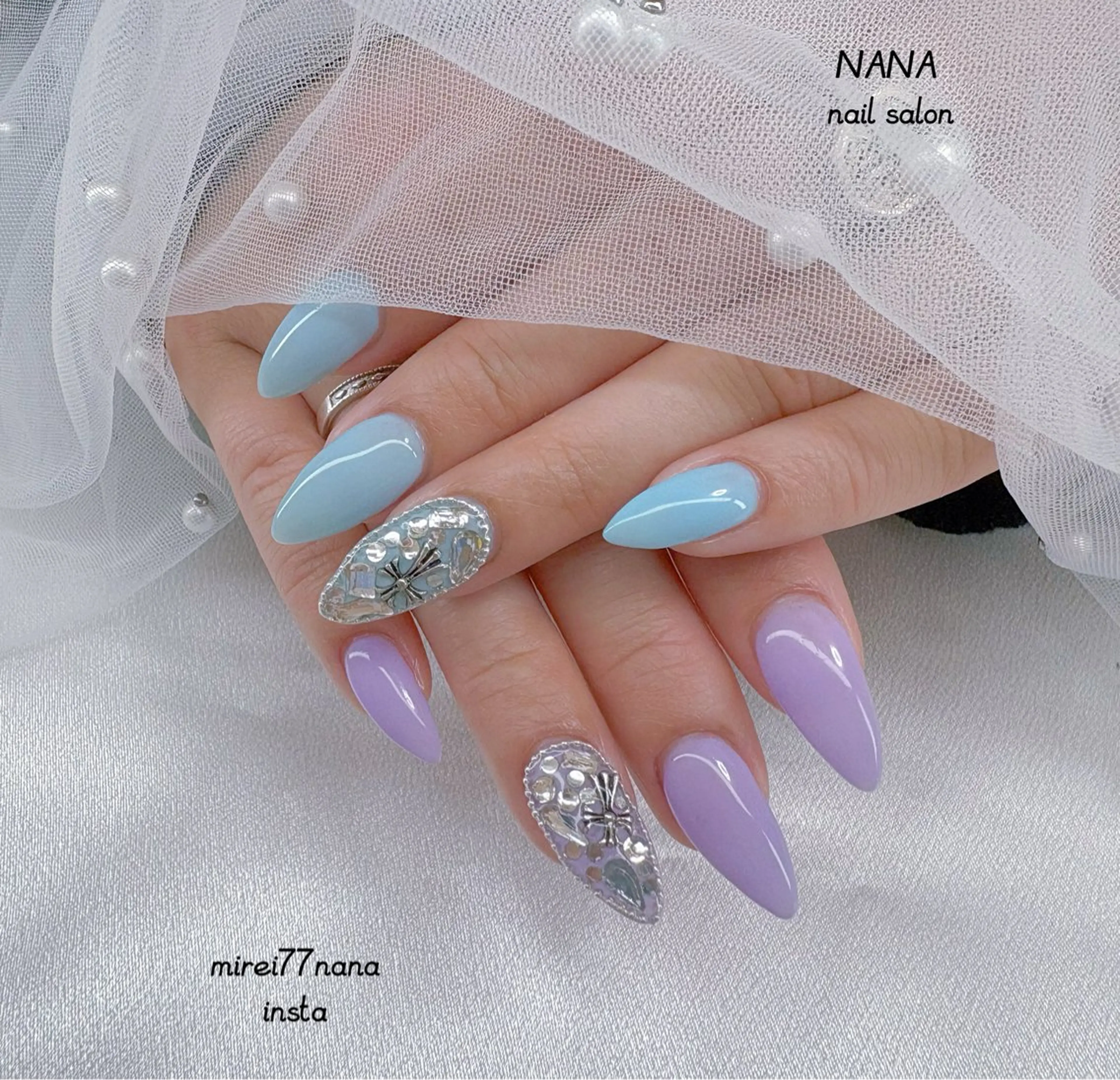 ネイル ハンドネイル NANA nail salonのネイルデザイン