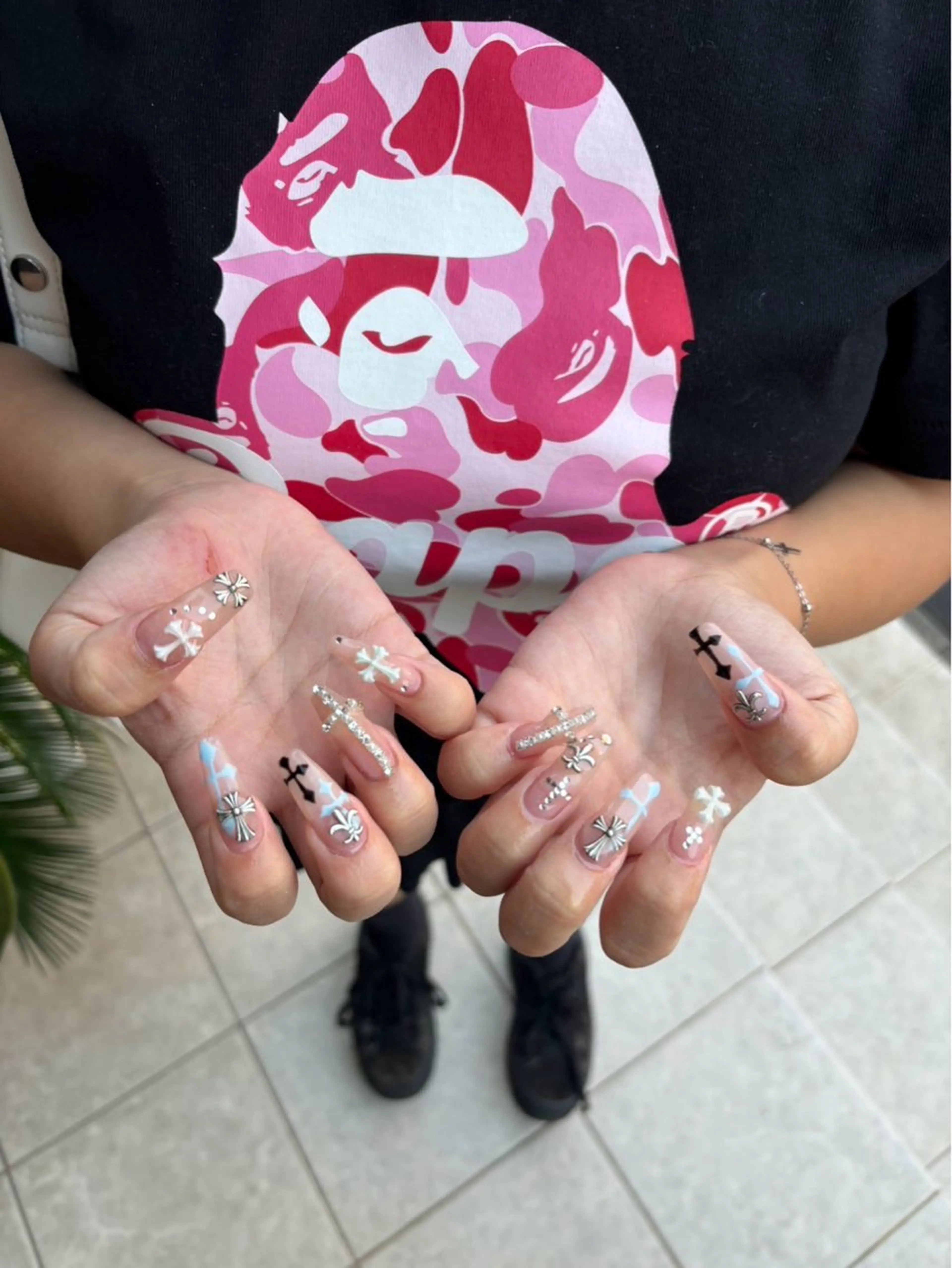 ネイル Nail&Eye hanaのネイルデザイン