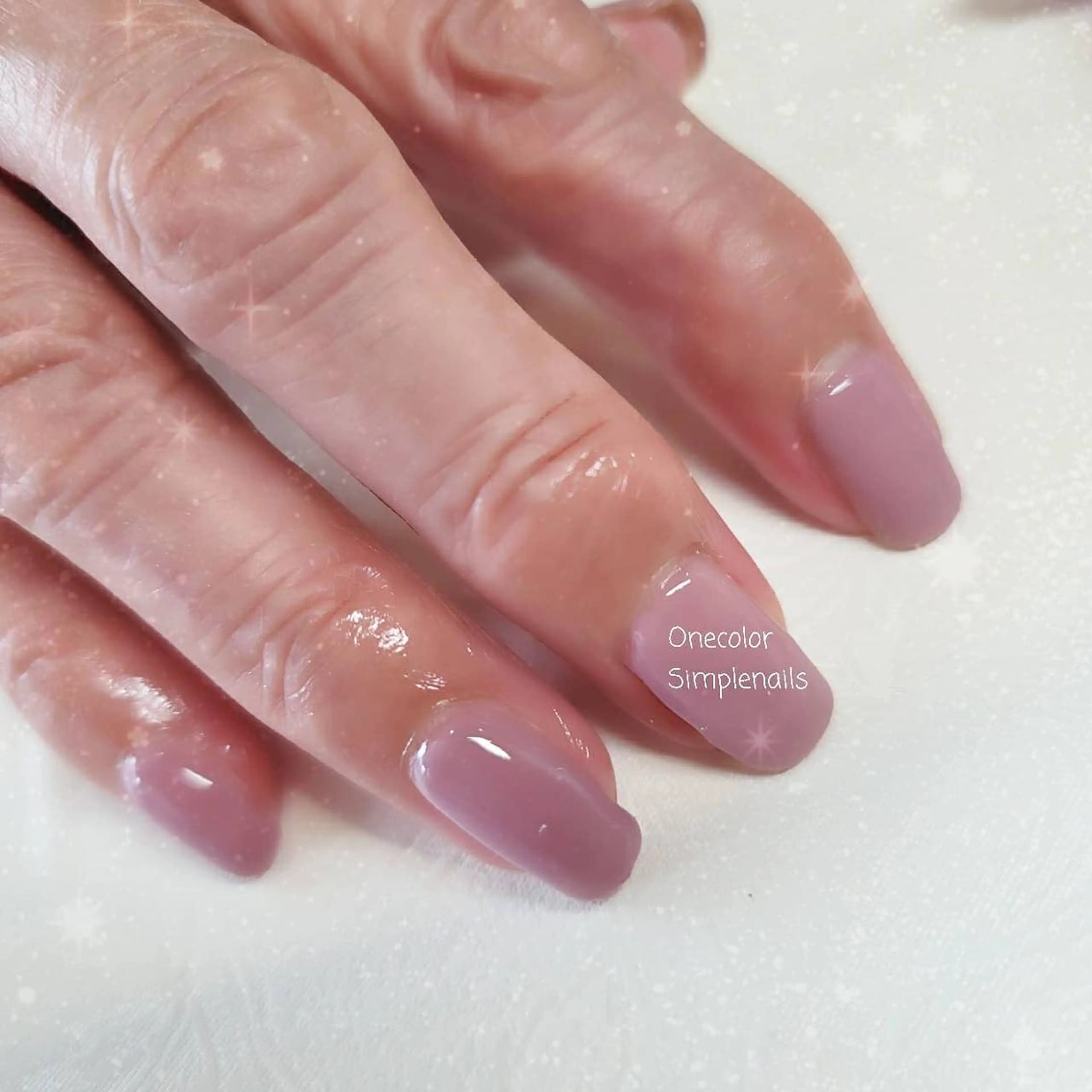 ネイル ハンドネイル 石田 由紀のネイルデザイン