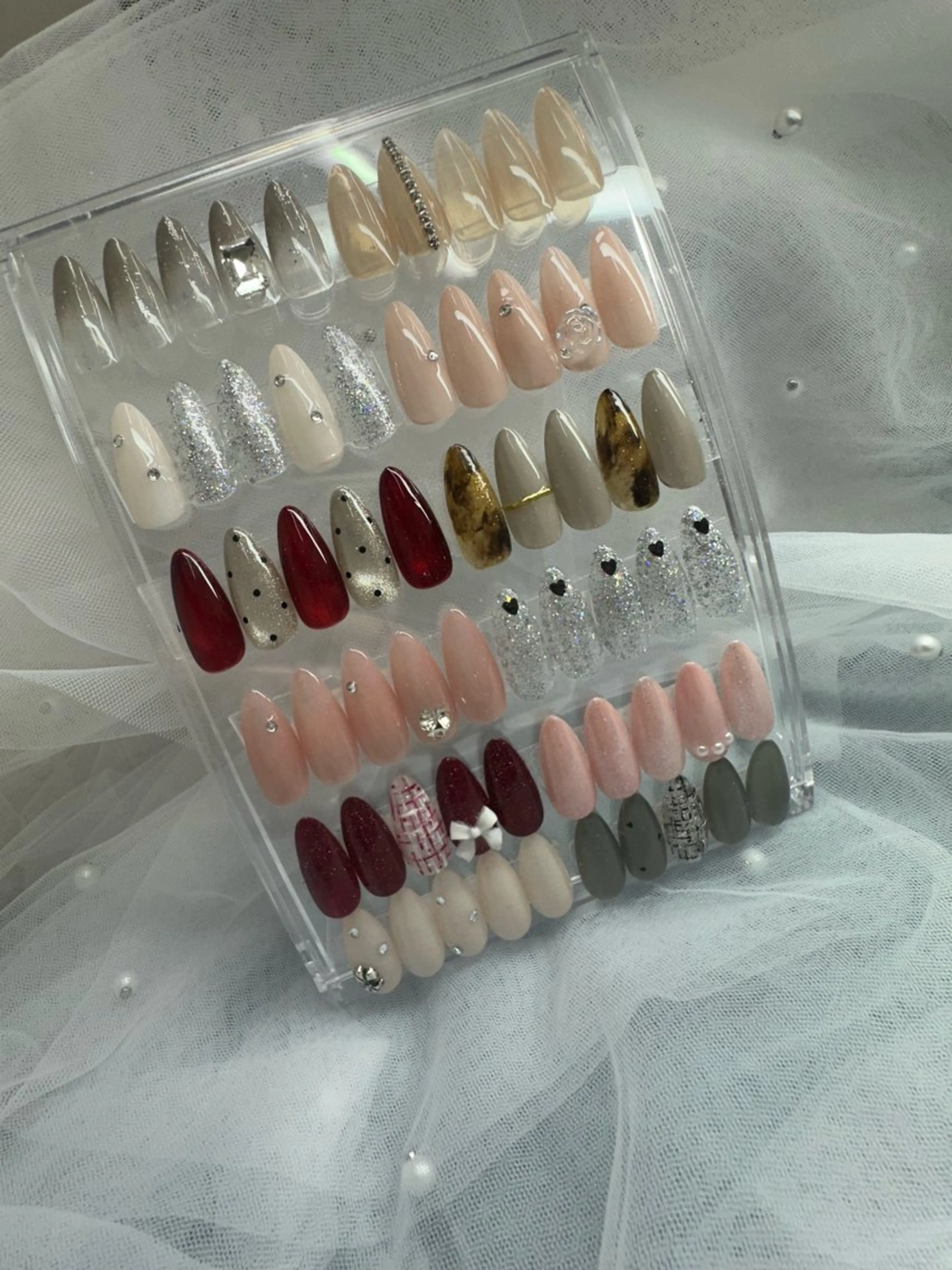 ネイル ハンドネイル ネイルサロンLAF所属・伊藤 文のネイルデザイン