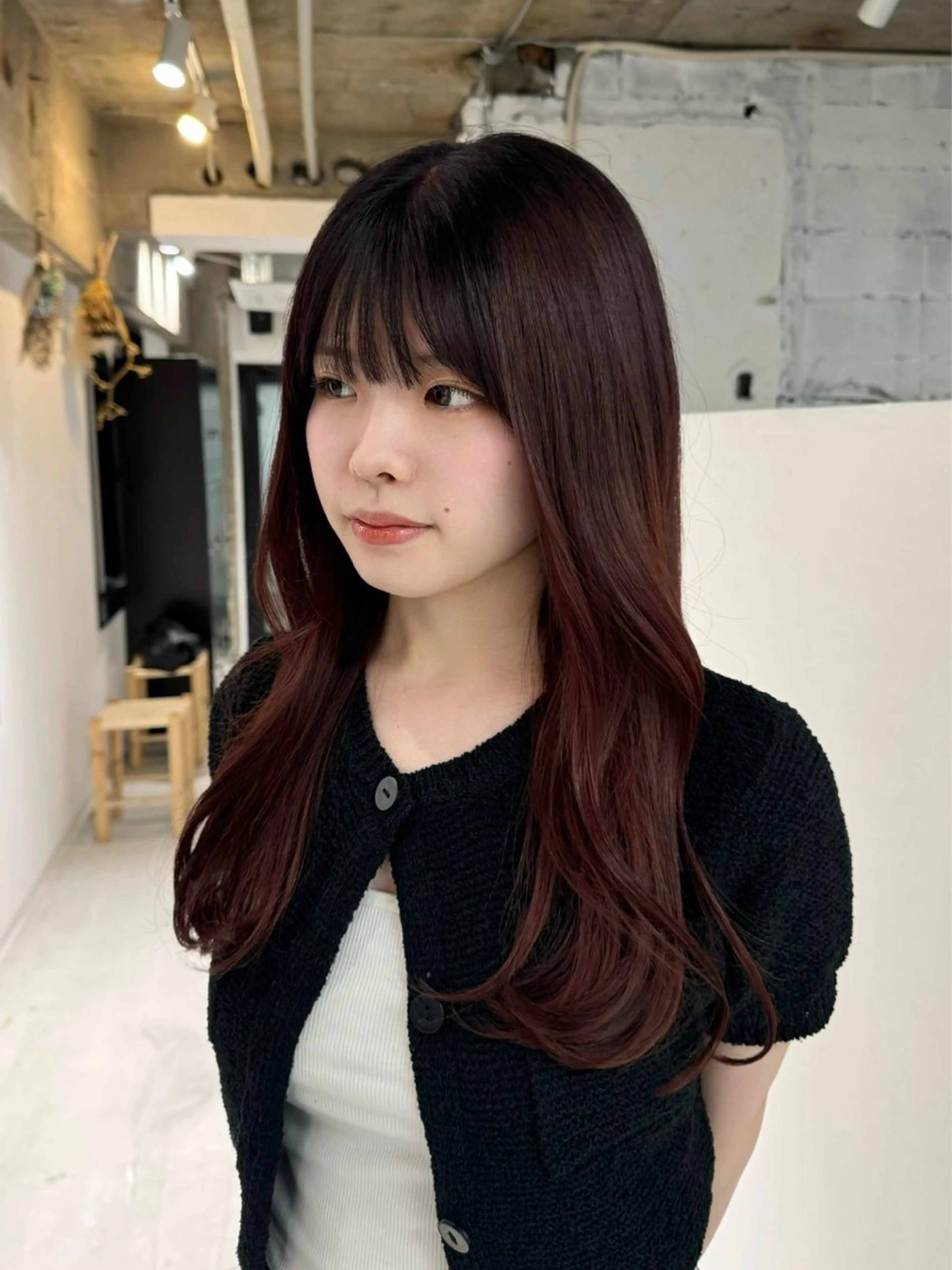 ミディアム 🪐hikari /似合わせカットのヘアスタイル