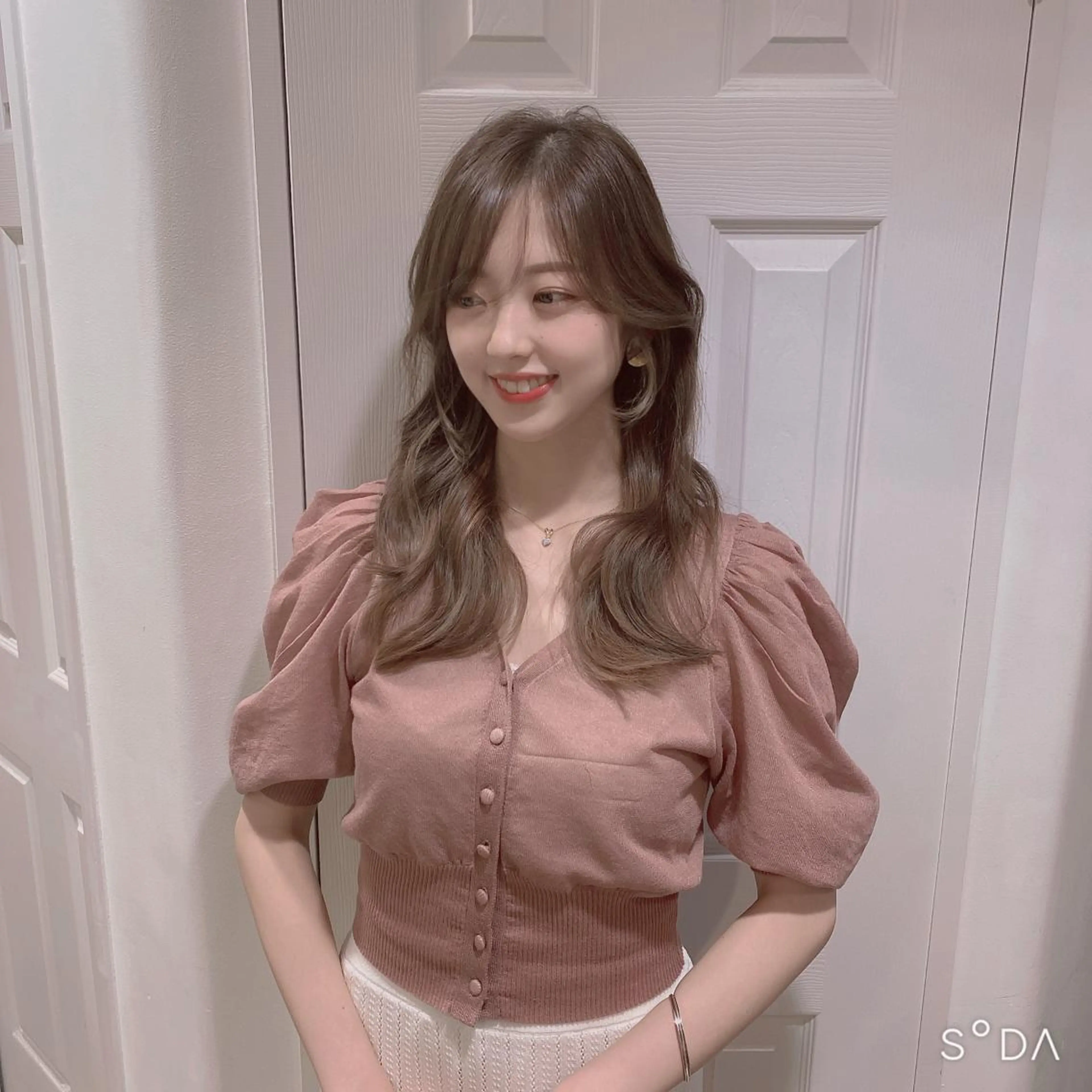 セミロング カット ヘアカラー トリートメント La paix所属・パーソナルカラー lapiax阿部のヘアスタイル