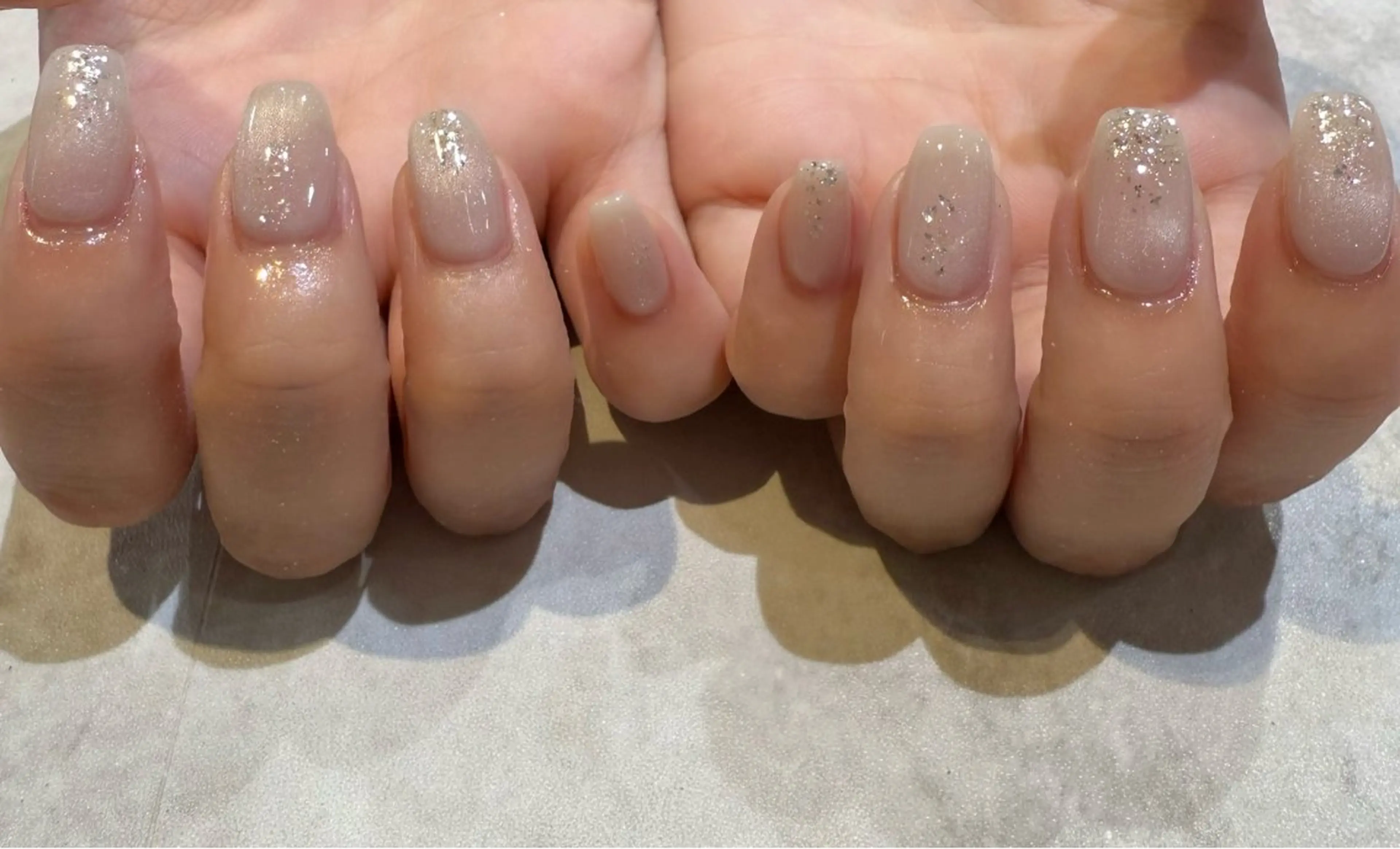 ネイル 舞田 苑香のネイルデザイン