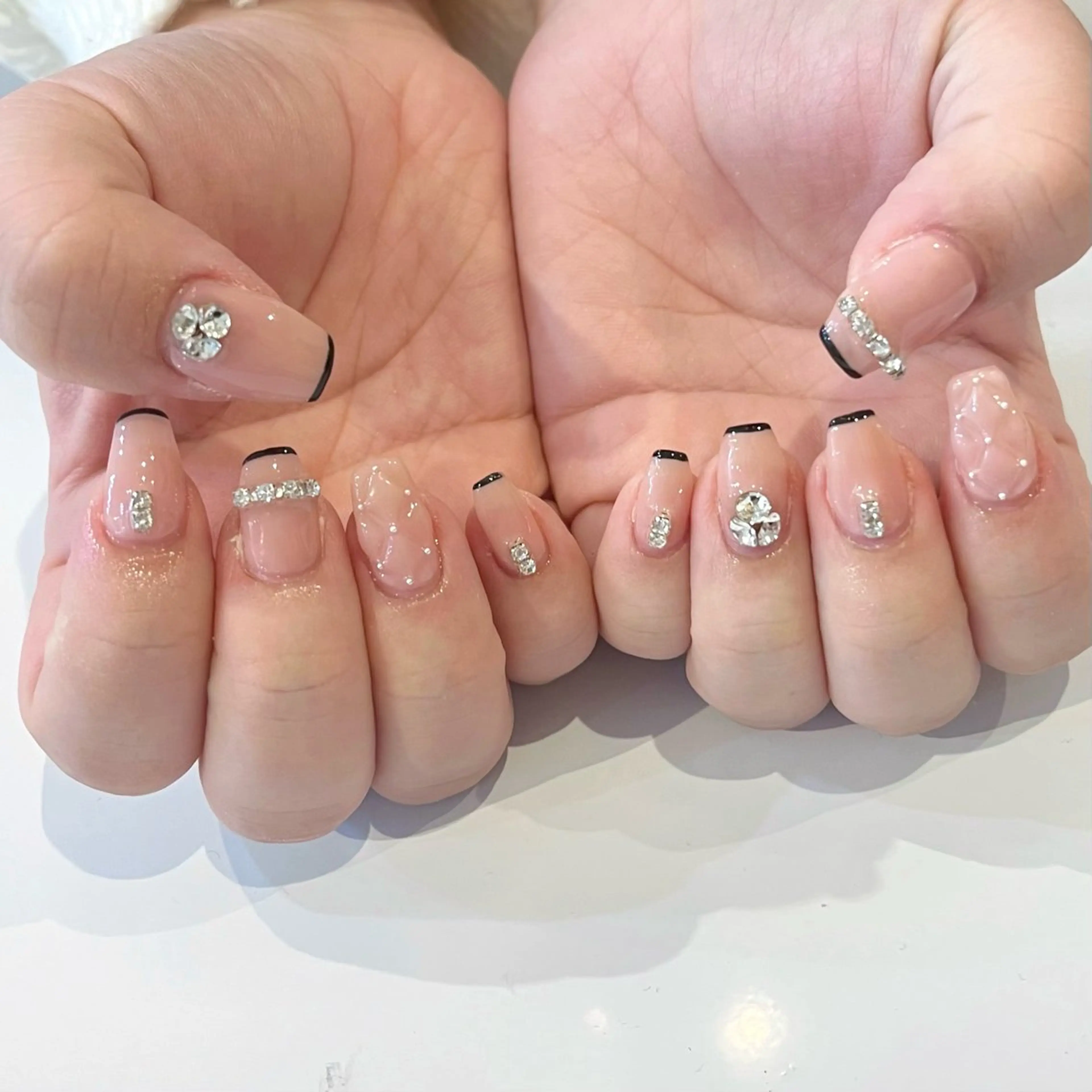 ネイル ハンドネイル Hal nail Nanamiのネイルデザイン