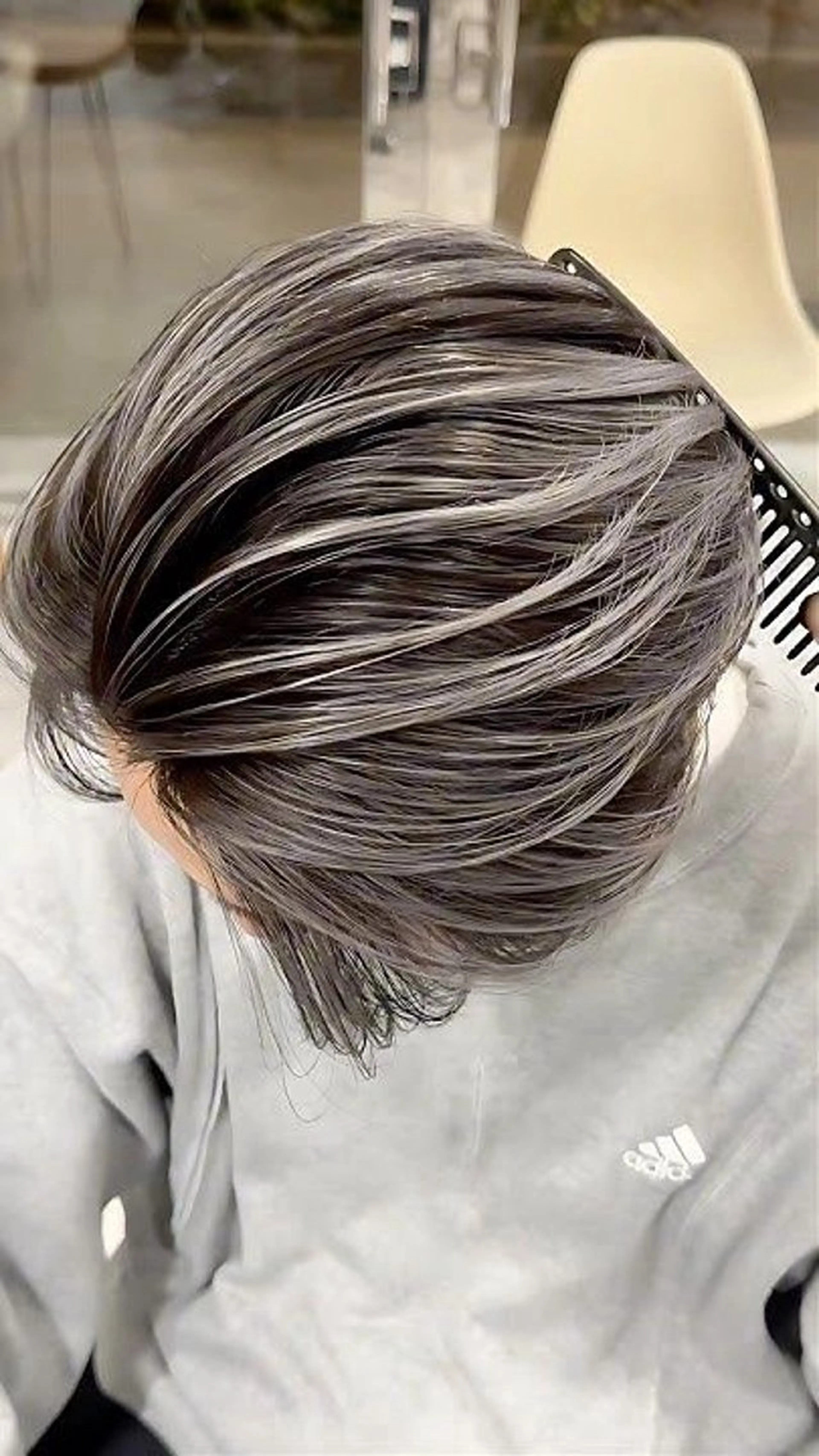 ショート カット ヘアカラー トリートメント ヘアセット 圧倒的差別化 バレイヤージュ/佑弥のヘアスタイル
