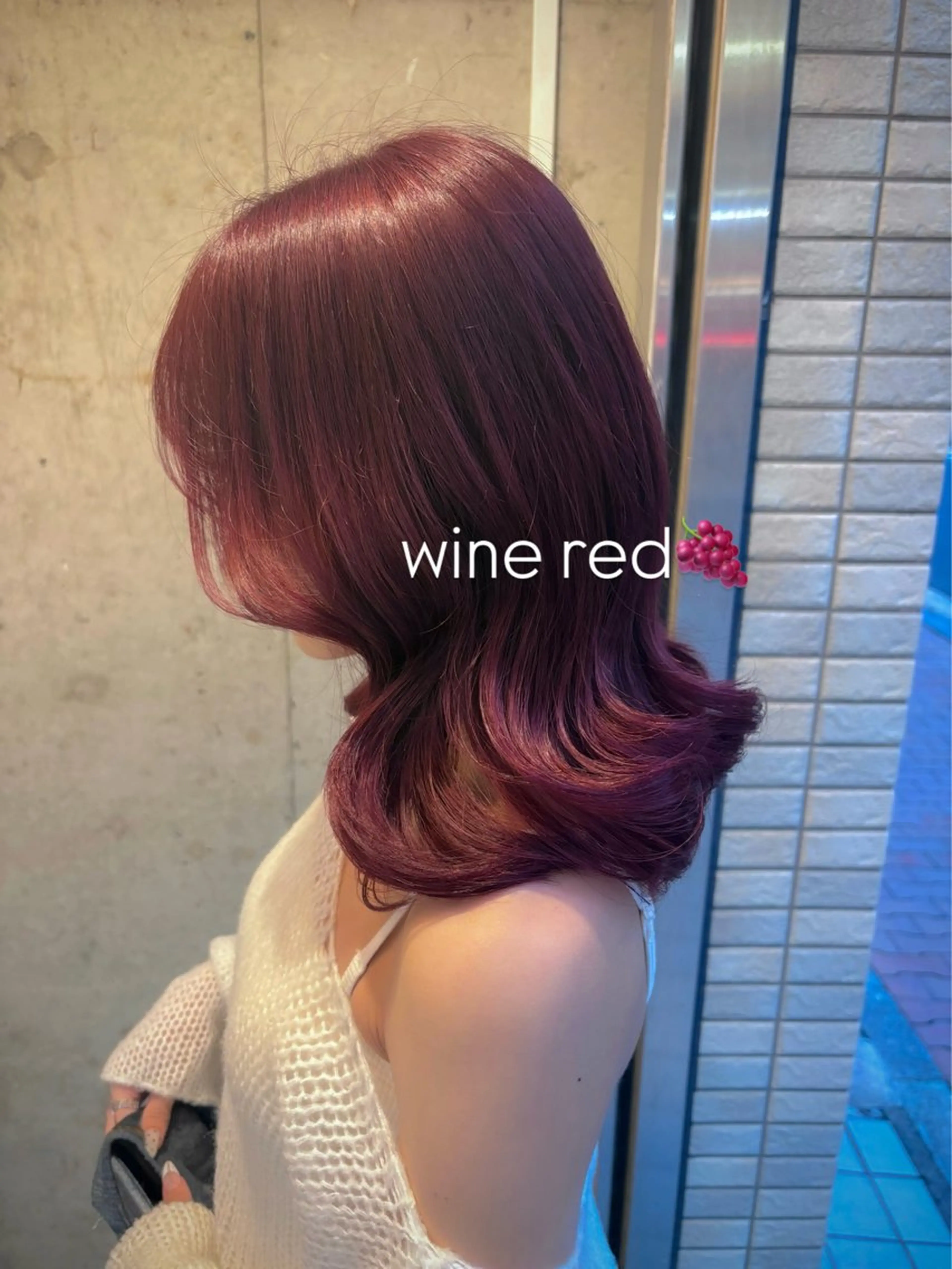 ミディアム カット ヘアカラー トリートメント 🌝ぷる艶ハイトーン 柔らかヘア🍅まあやのヘアスタイル