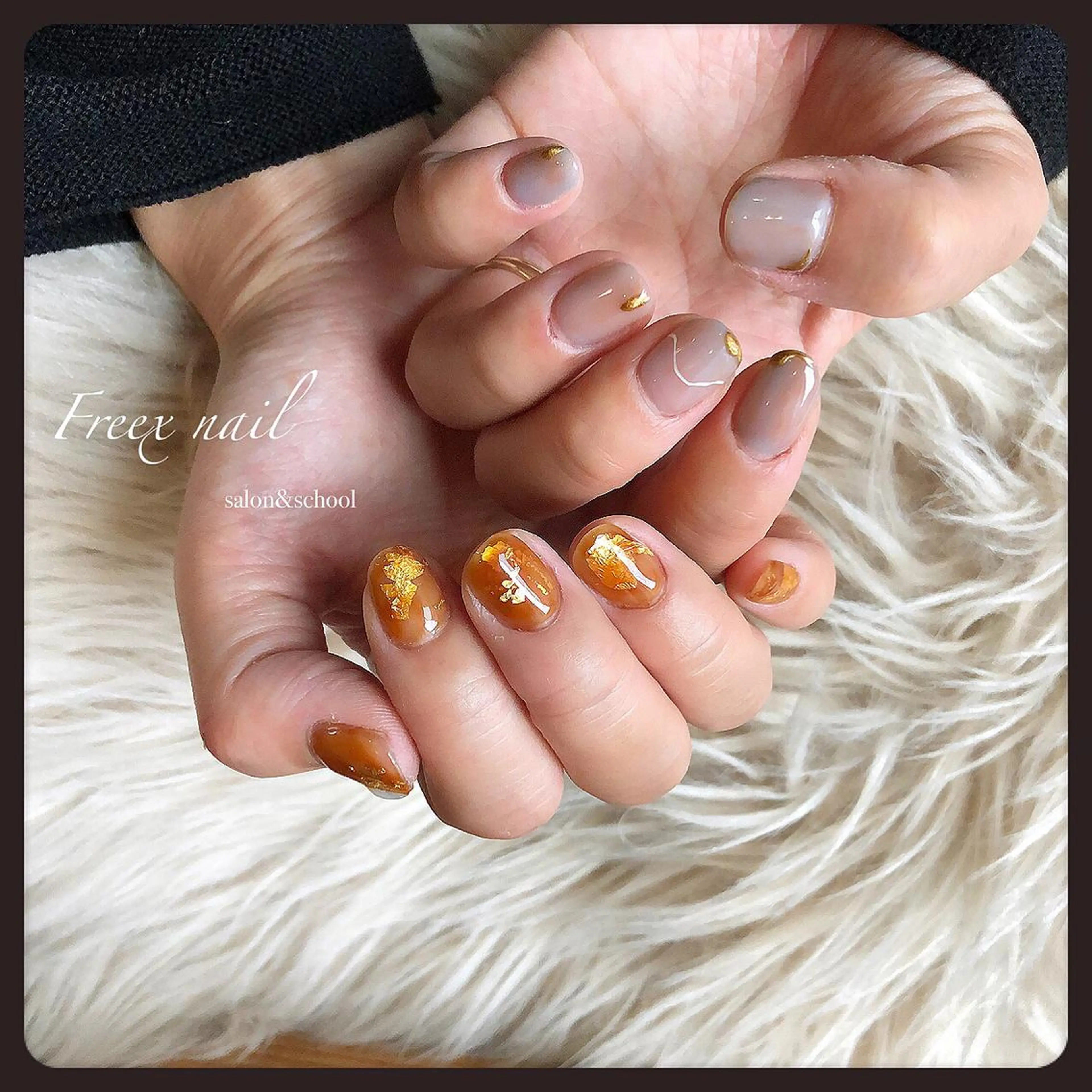 ネイル freex nail /ニュアンス/個性派のネイルデザイン