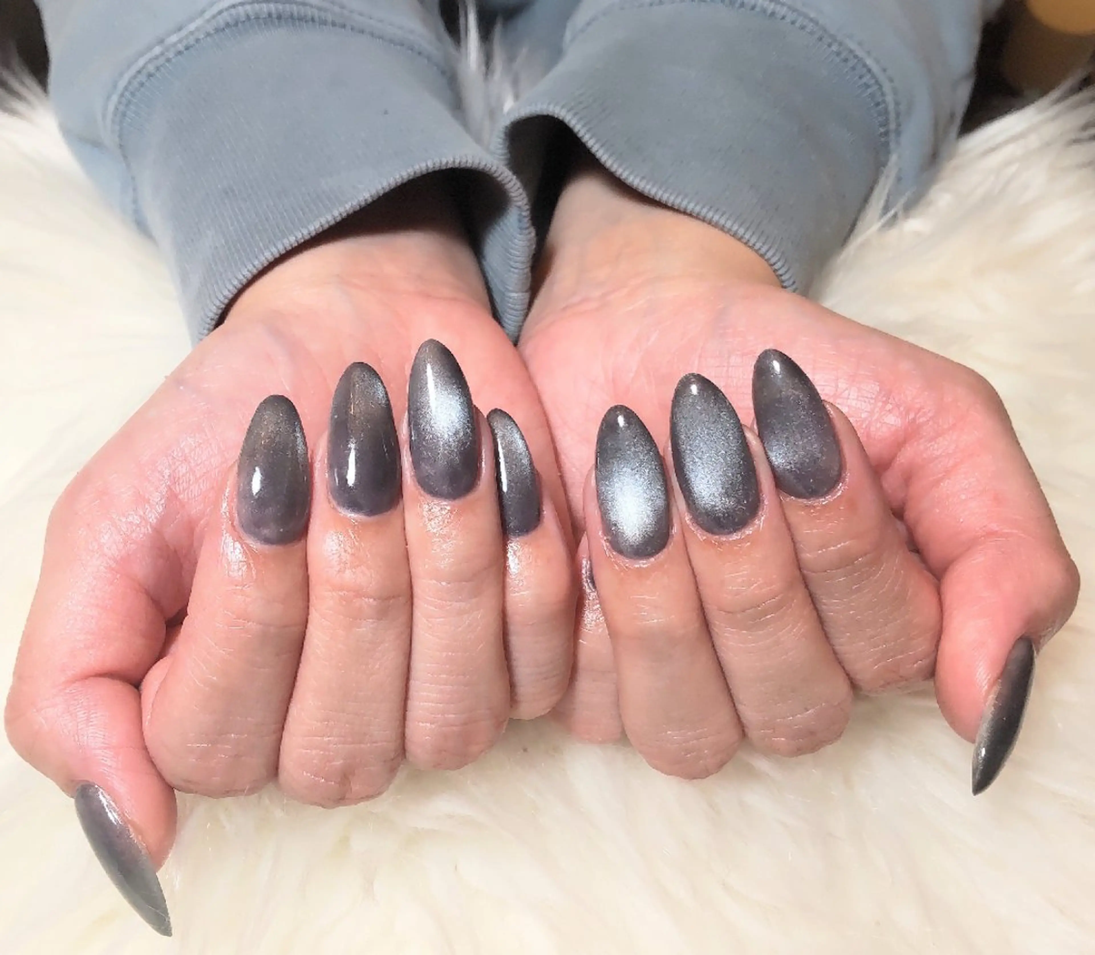 ネイル マグネットネイル Éva nail MARIのネイルデザイン