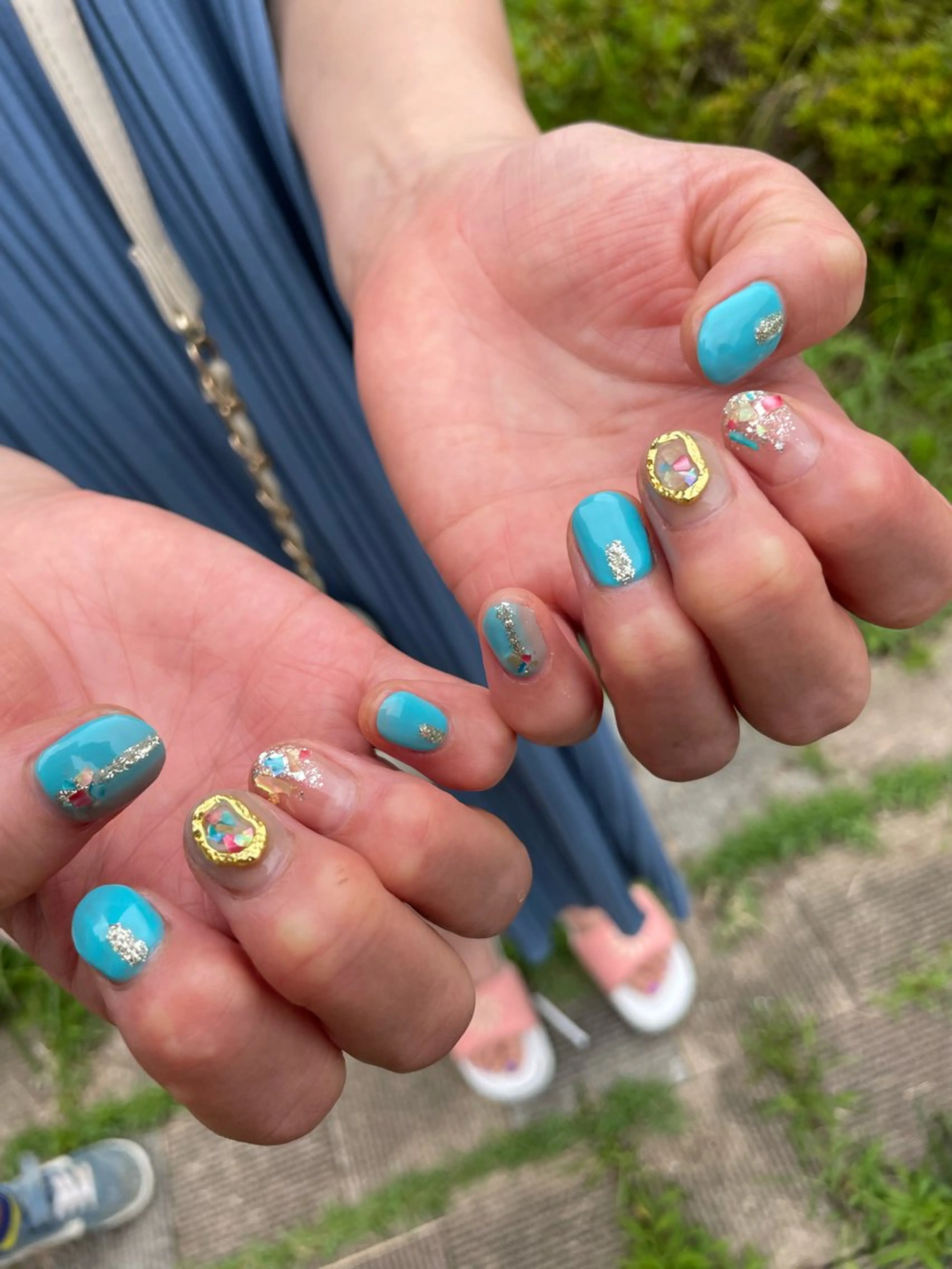 ネイル ニュアンスネイル Betty❤︎ ネイル＆よもぎ蒸しのネイルデザイン