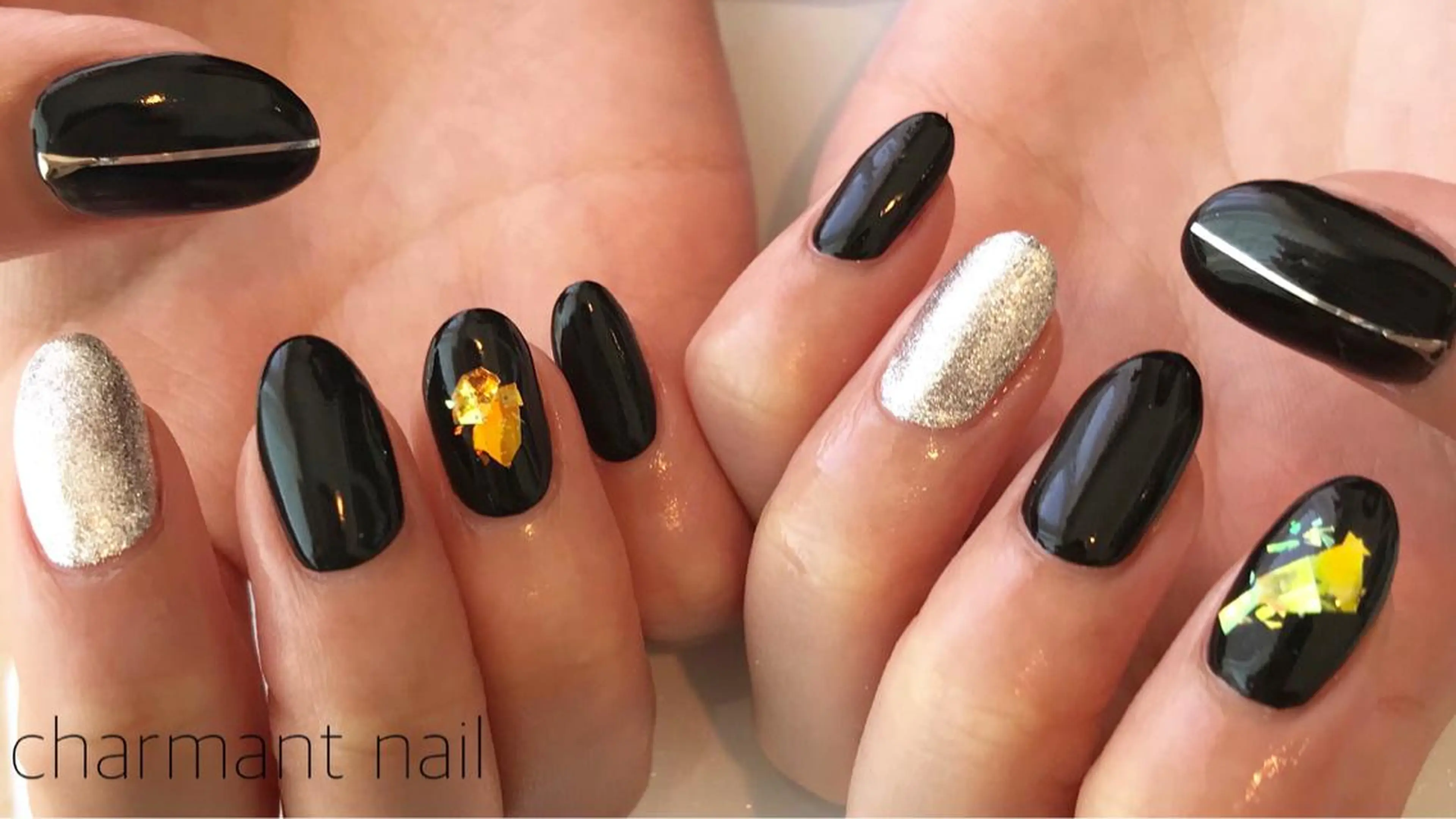 ネイル charmant nailのネイルデザイン
