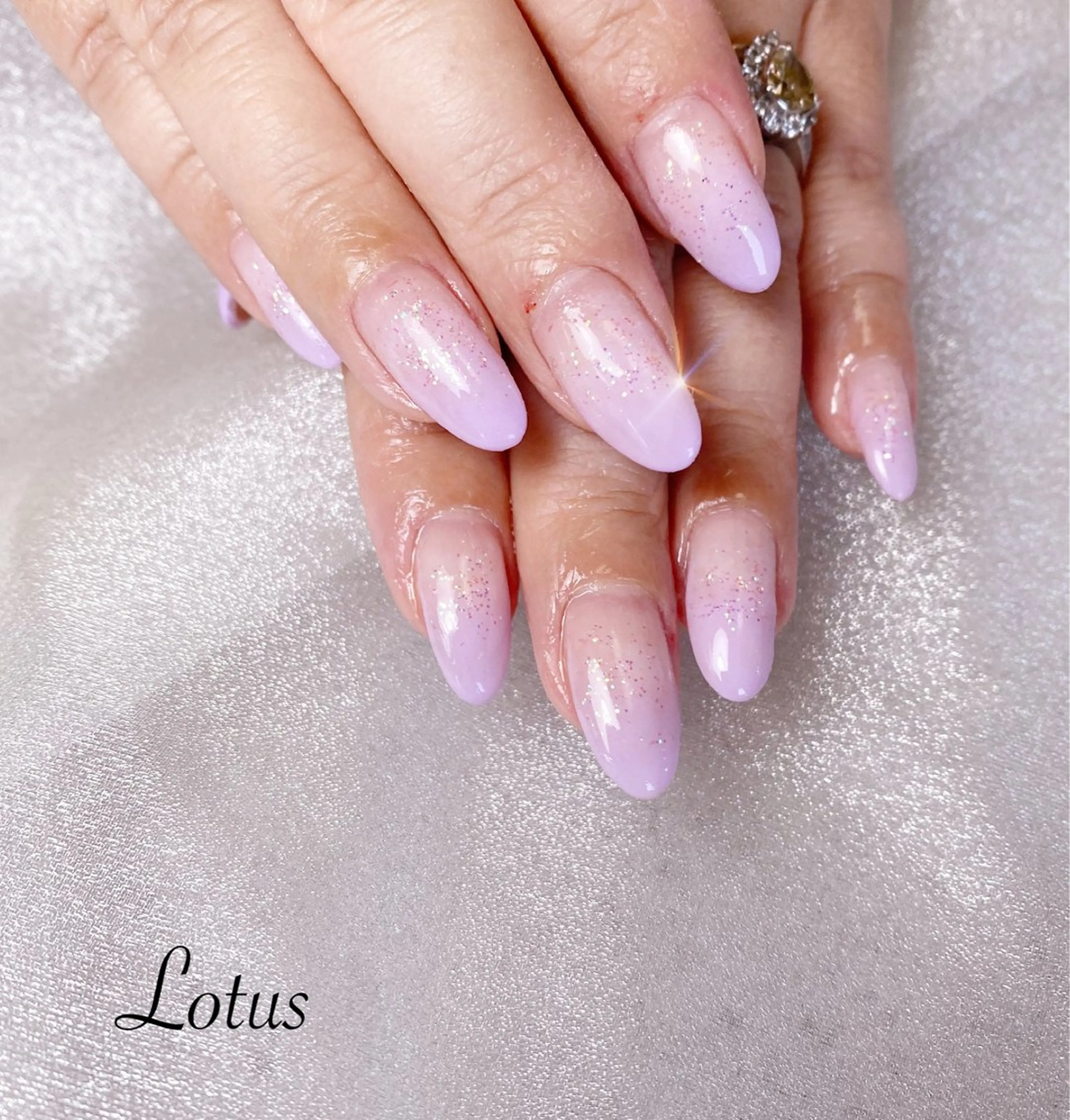 ネイル ハンドネイル ネイル＆脱毛 Lotus🌸のネイルデザイン