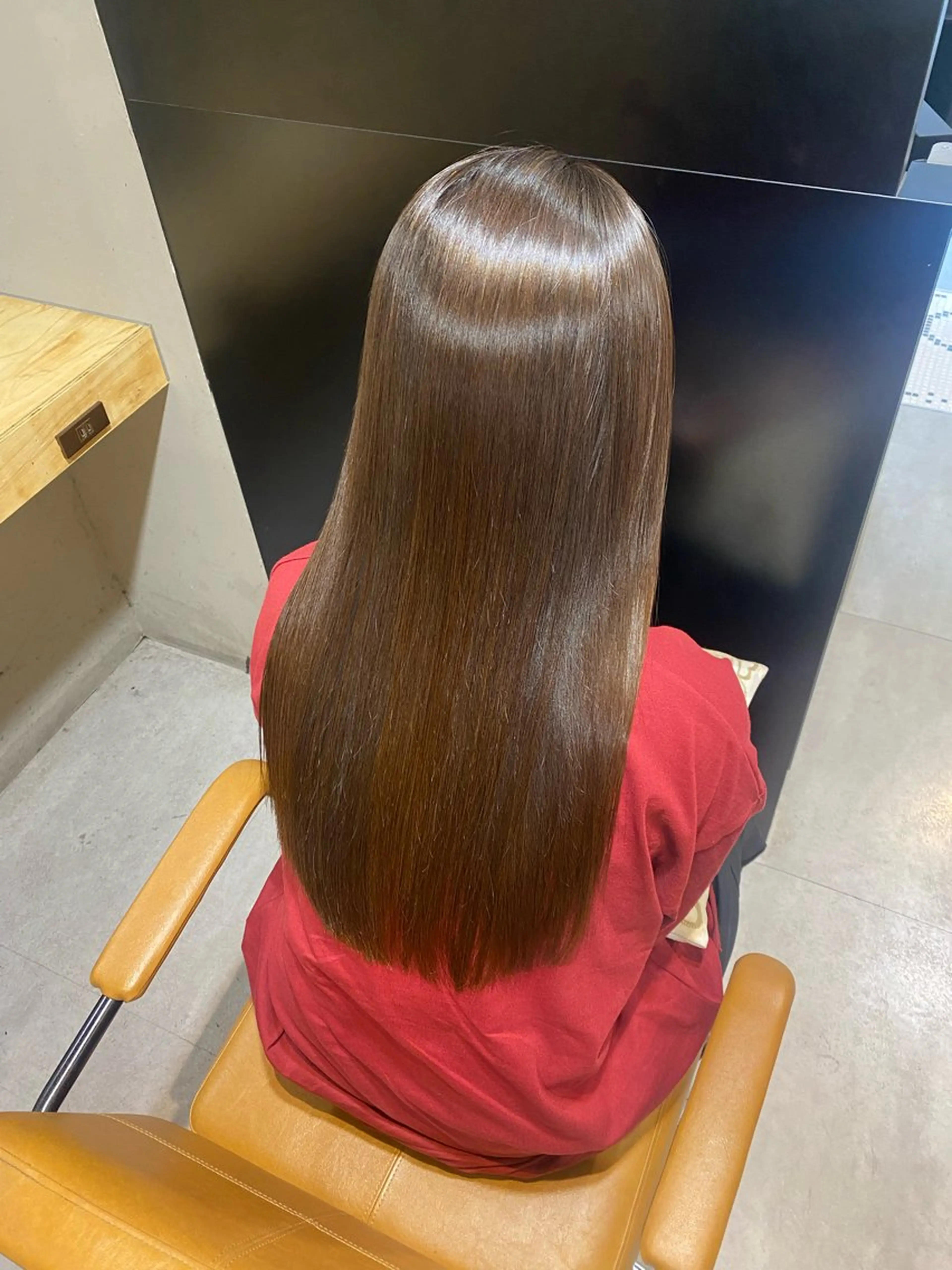 【ミニモ学割🌟】酸性縮毛矯正+TOKIOトリートメント☘️の写真