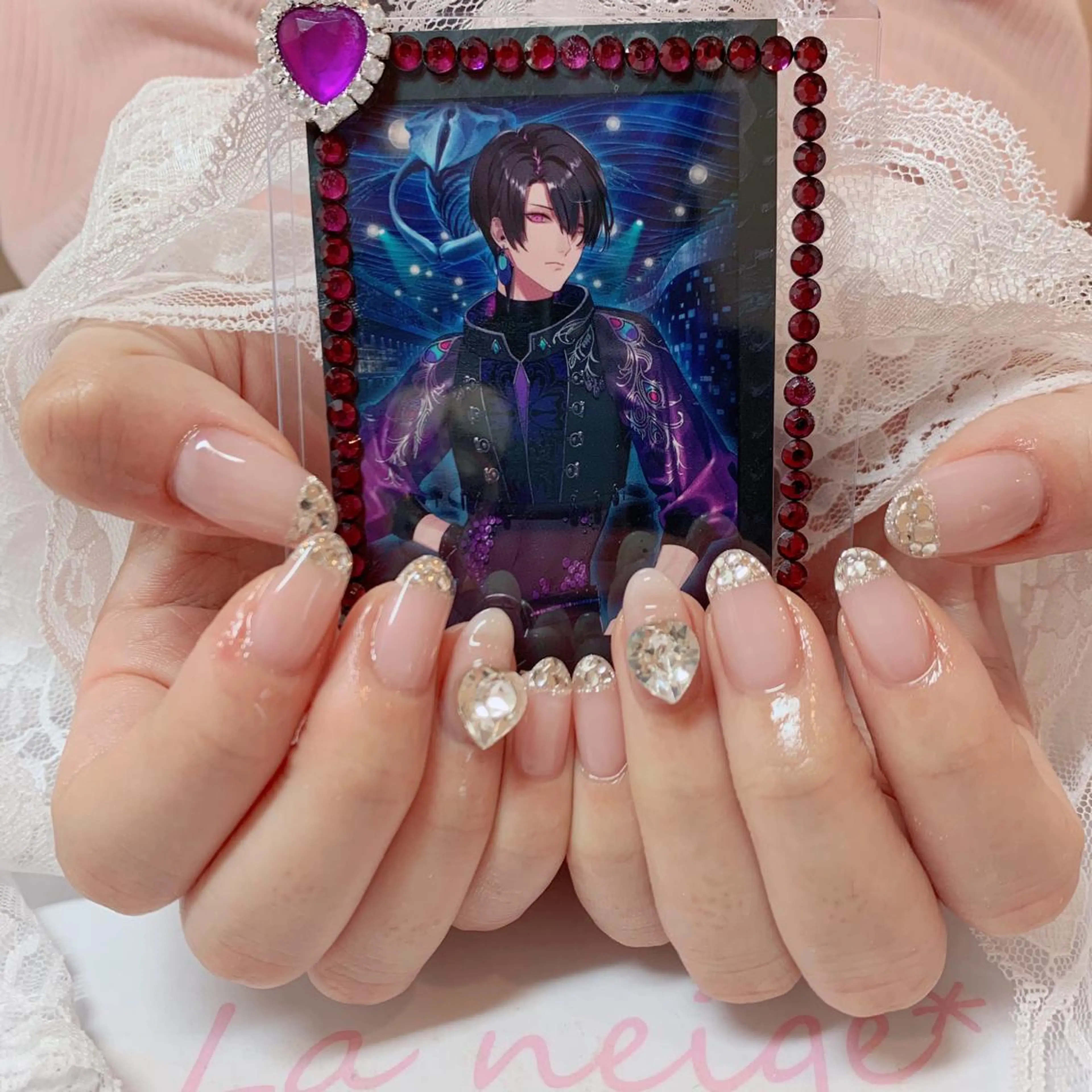 ネイル La neige* yuki 🐩🌙のネイルデザイン